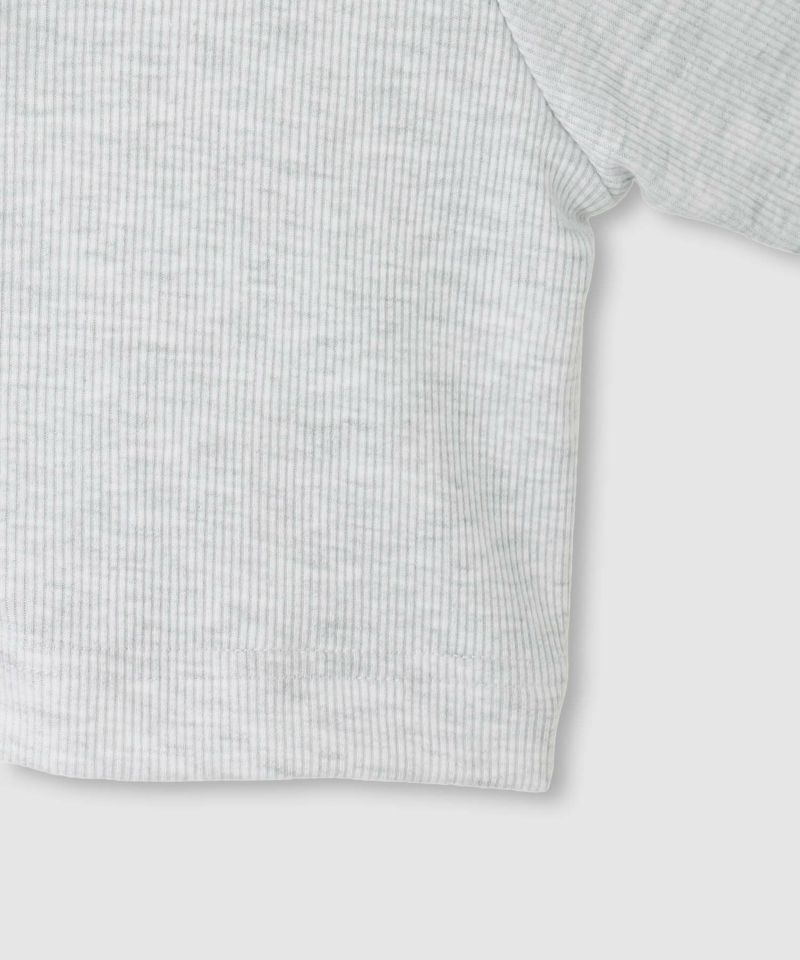 Simplify  レースアッププルオーバーアンサンブル キッズ メール便 対応商品商品画像-8