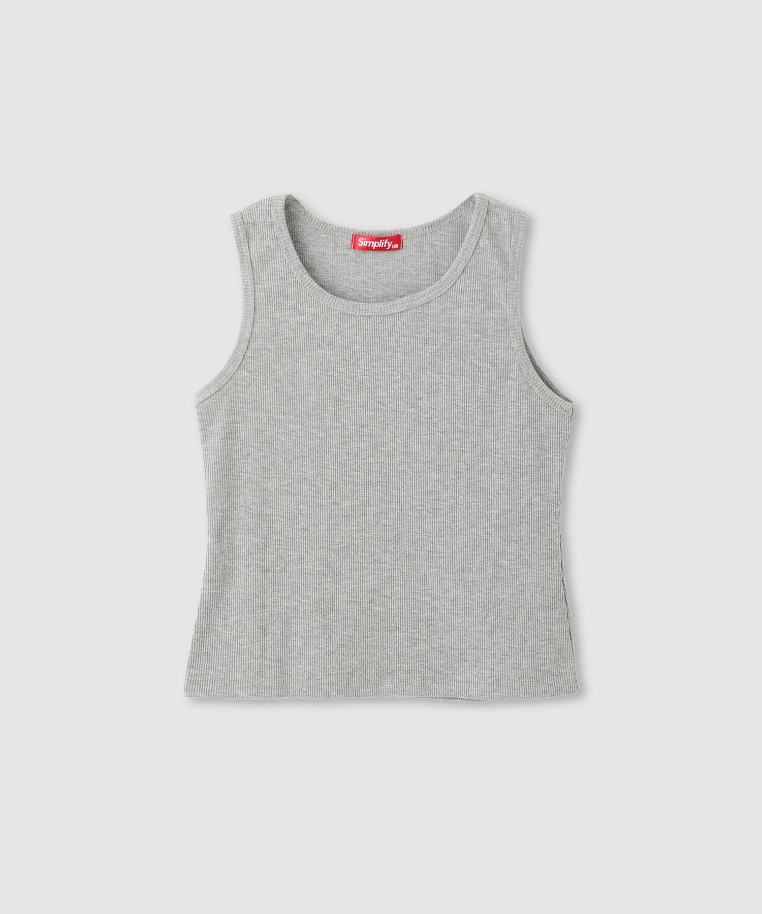 Simplify ポンチ素材 短丈ZIPパーカーアンサンブル キッズ