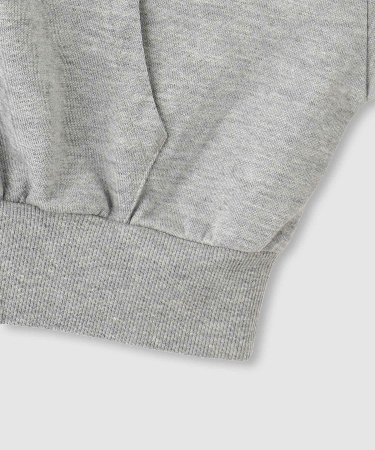 Simplify ポンチ素材 短丈ZIPパーカーアンサンブル キッズ