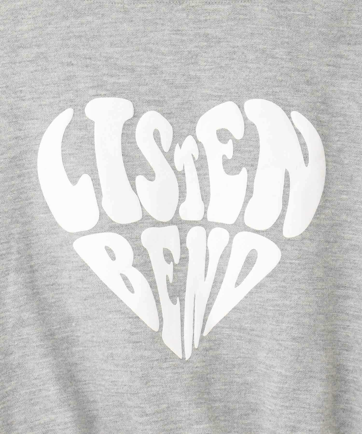 Simplify ポンチ素材 短丈ZIPパーカーアンサンブル キッズ