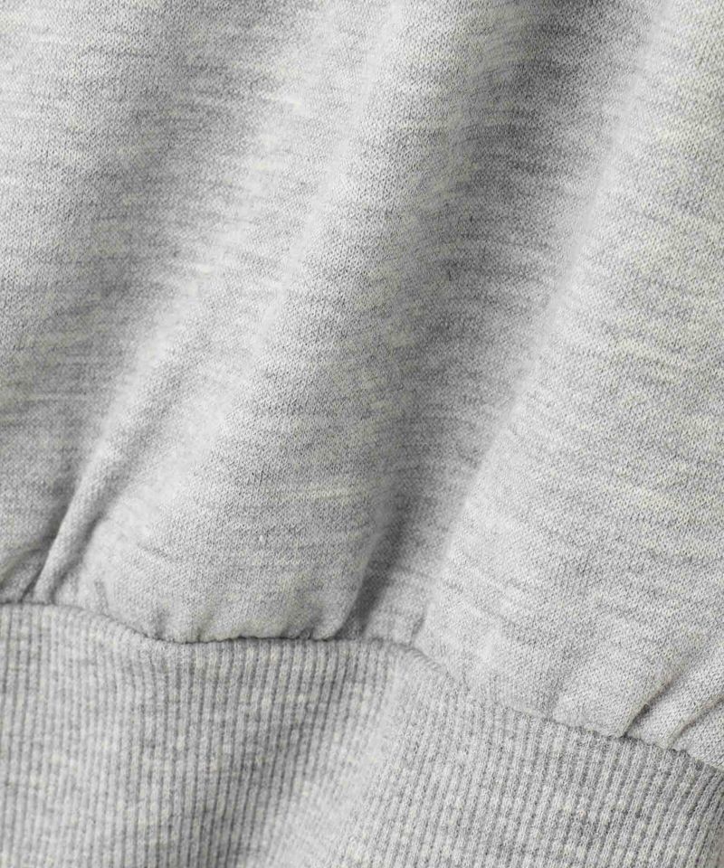 Simplify  ポンチ素材 短丈ZIPパーカーアンサンブル キッズ商品画像-9