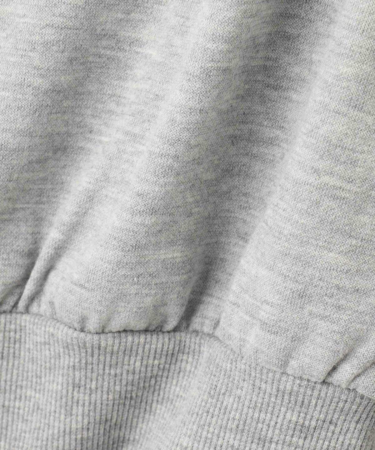 Simplify ポンチ素材 短丈ZIPパーカーアンサンブル キッズ