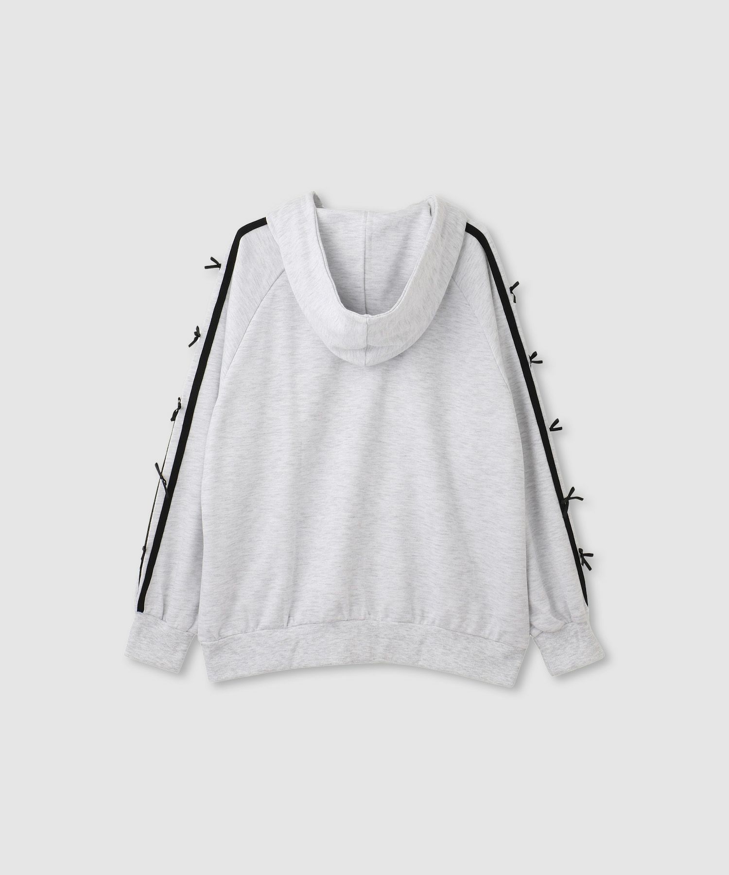 Simplify  ポンチ素材 ZIPパーカーアンサンブル キッズ商品画像-9