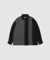 URBAN COLLECTION ラクウールルーズシャツ メンズ