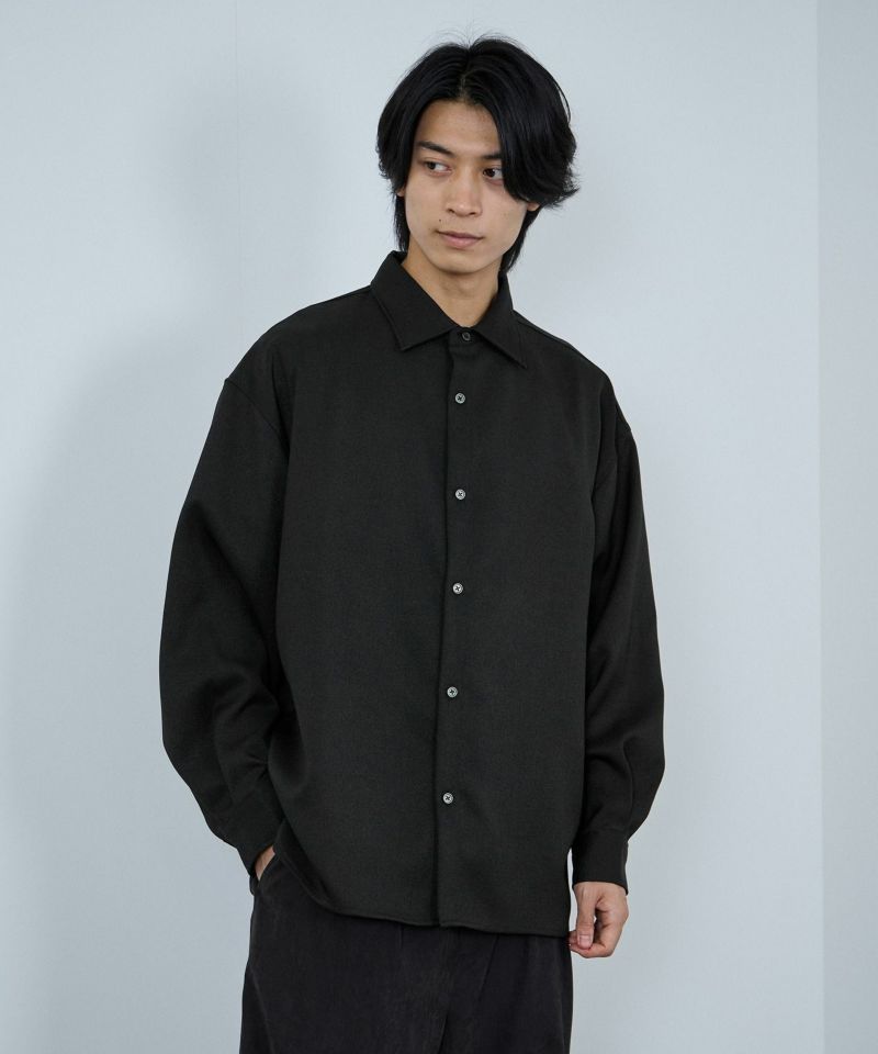 URBAN COLLECTION  ラクウールルーズシャツ メンズ商品画像-4