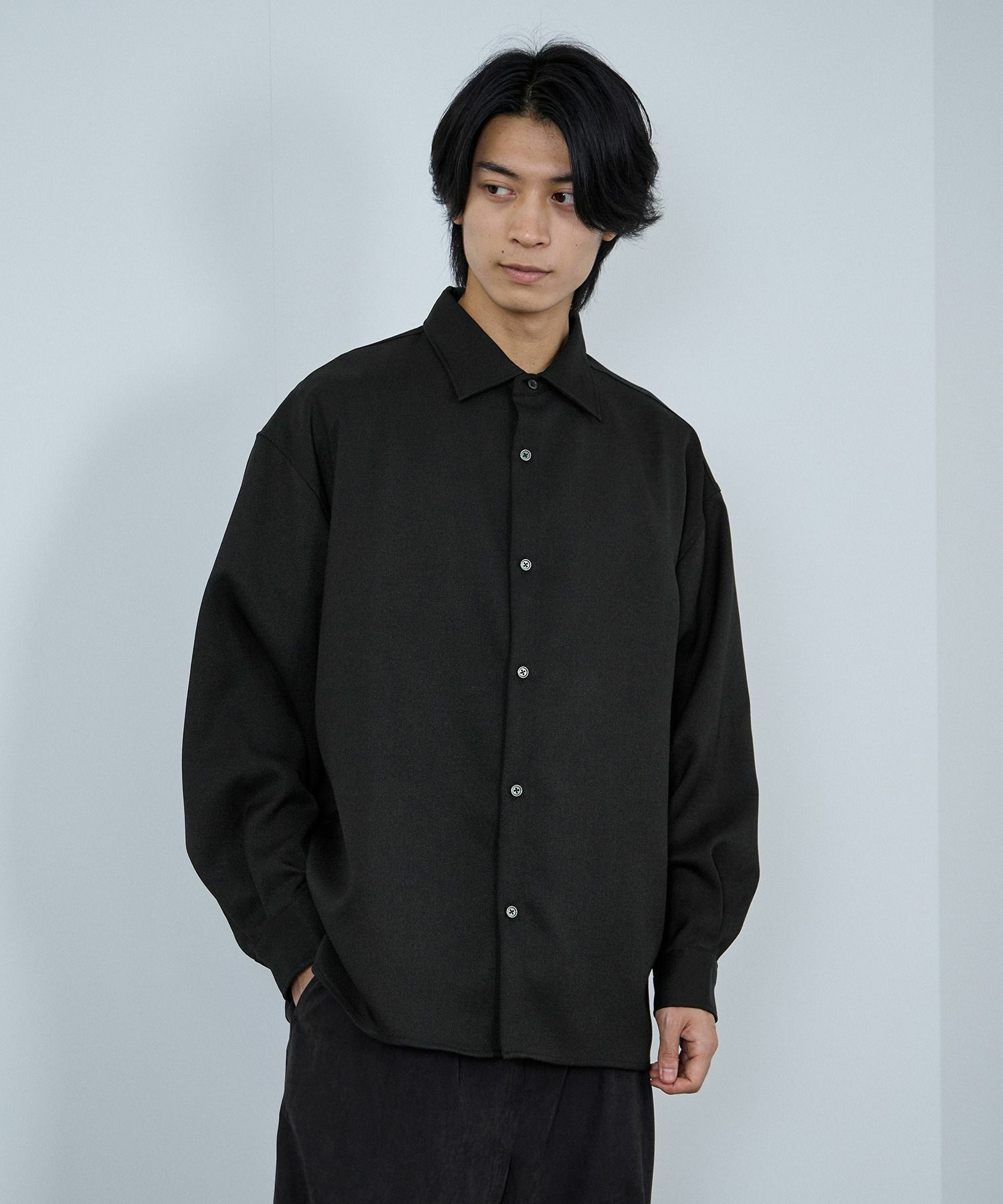 [値下げ]URBAN COLLECTION  ラクウールルーズシャツ メンズ商品画像-4
