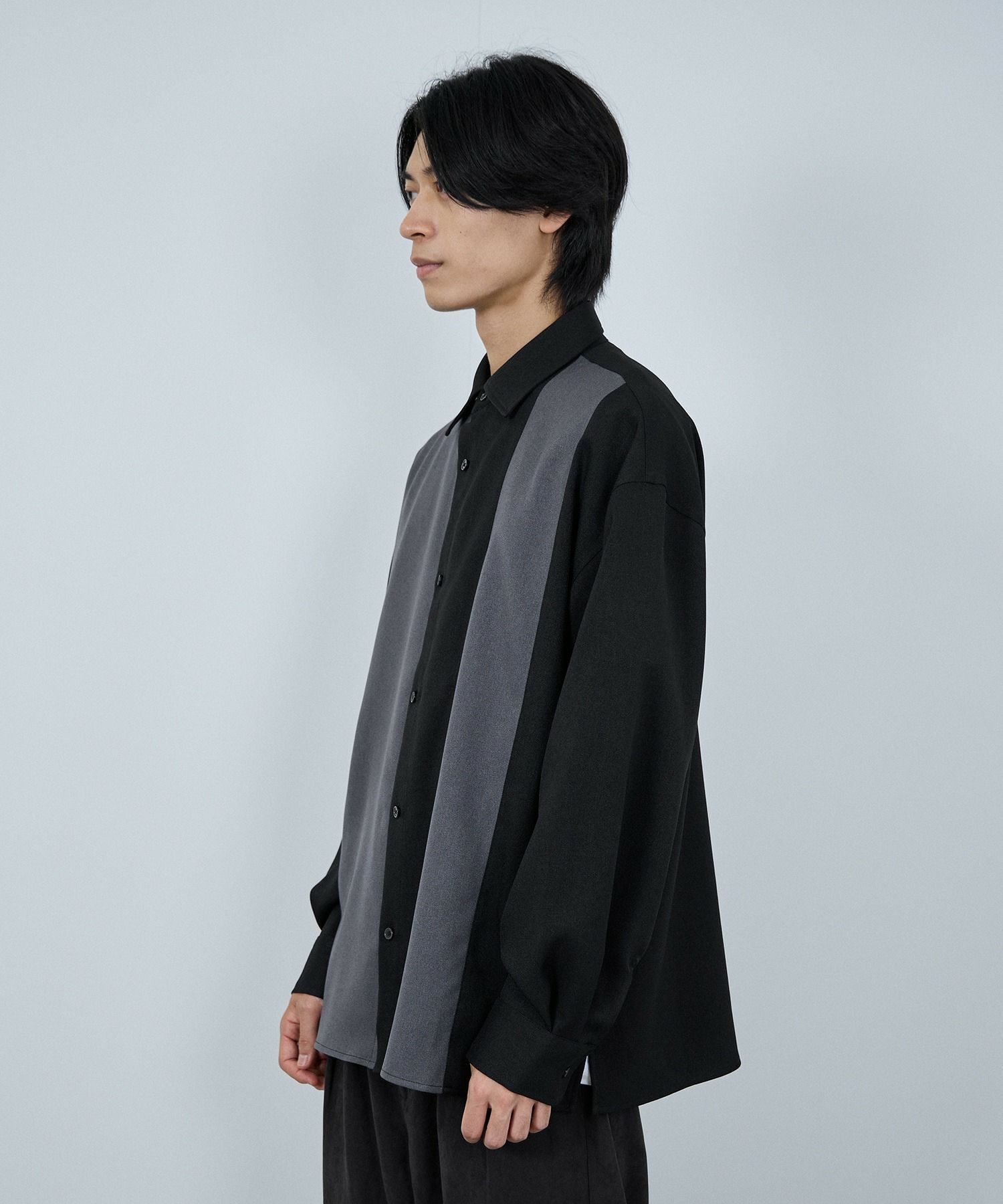 URBAN COLLECTION  ラクウールルーズシャツ メンズ商品サムネイル-6