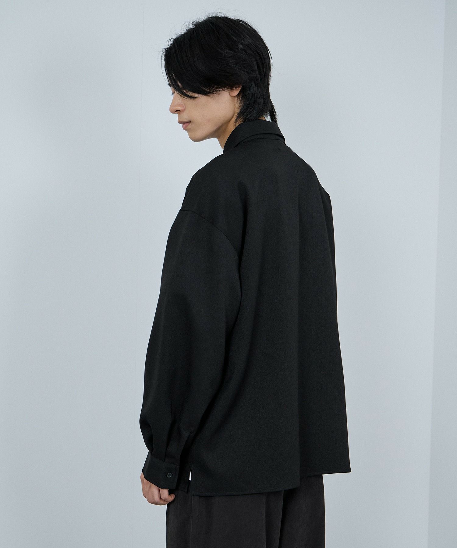 URBAN COLLECTION  ラクウールルーズシャツ メンズ商品サムネイル-8