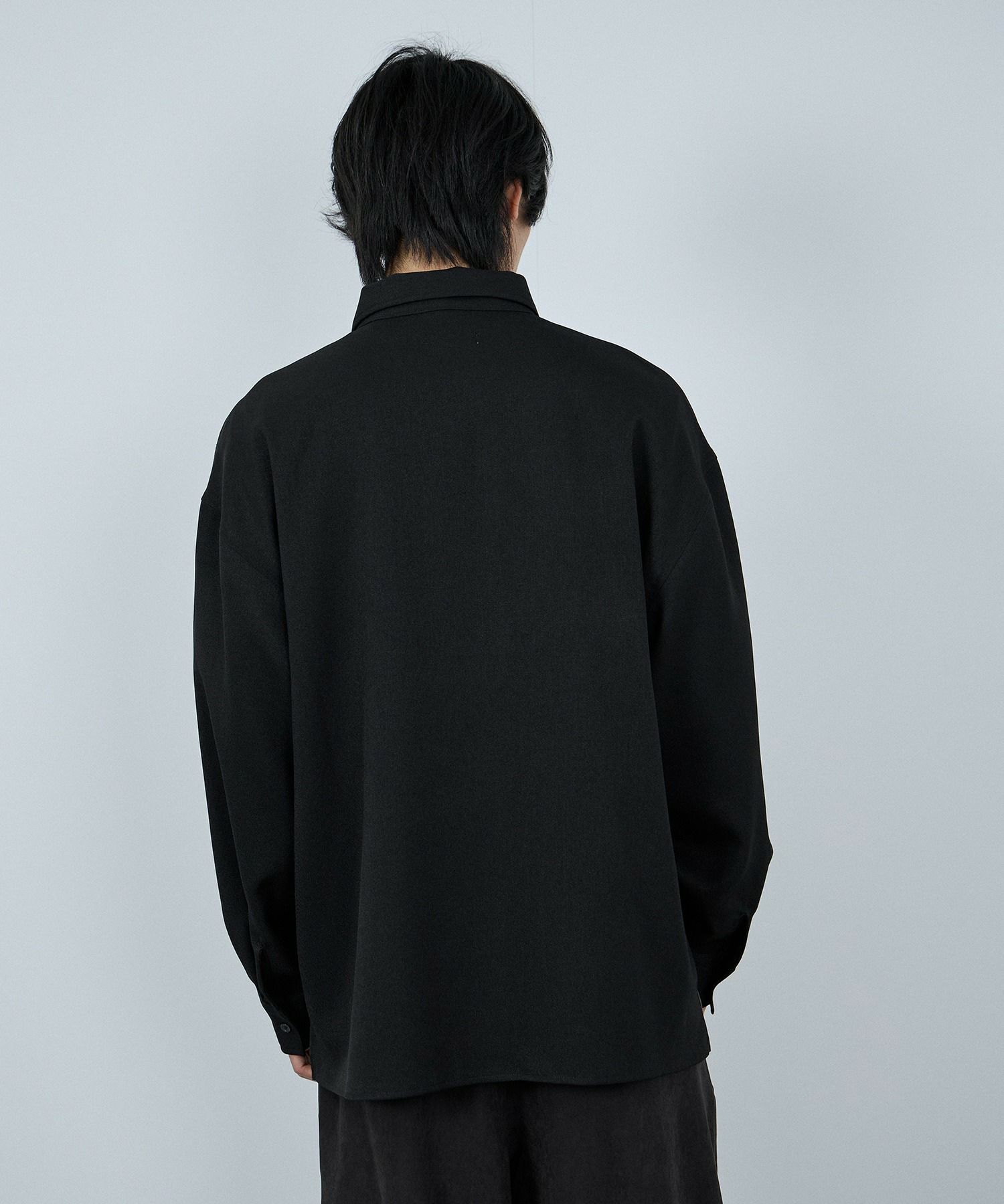 URBAN COLLECTION ラクウールルーズシャツ メンズ商品画像-9