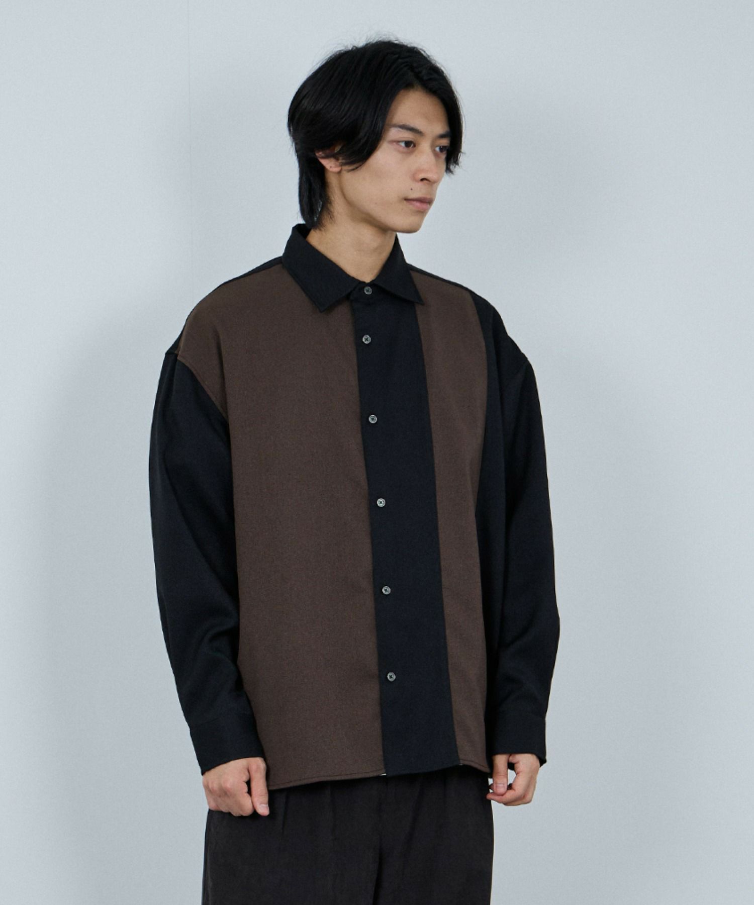 URBAN COLLECTION  ラクウールルーズシャツ メンズ商品画像-12