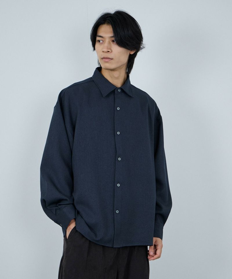 URBAN COLLECTION ラクウールルーズシャツ メンズ