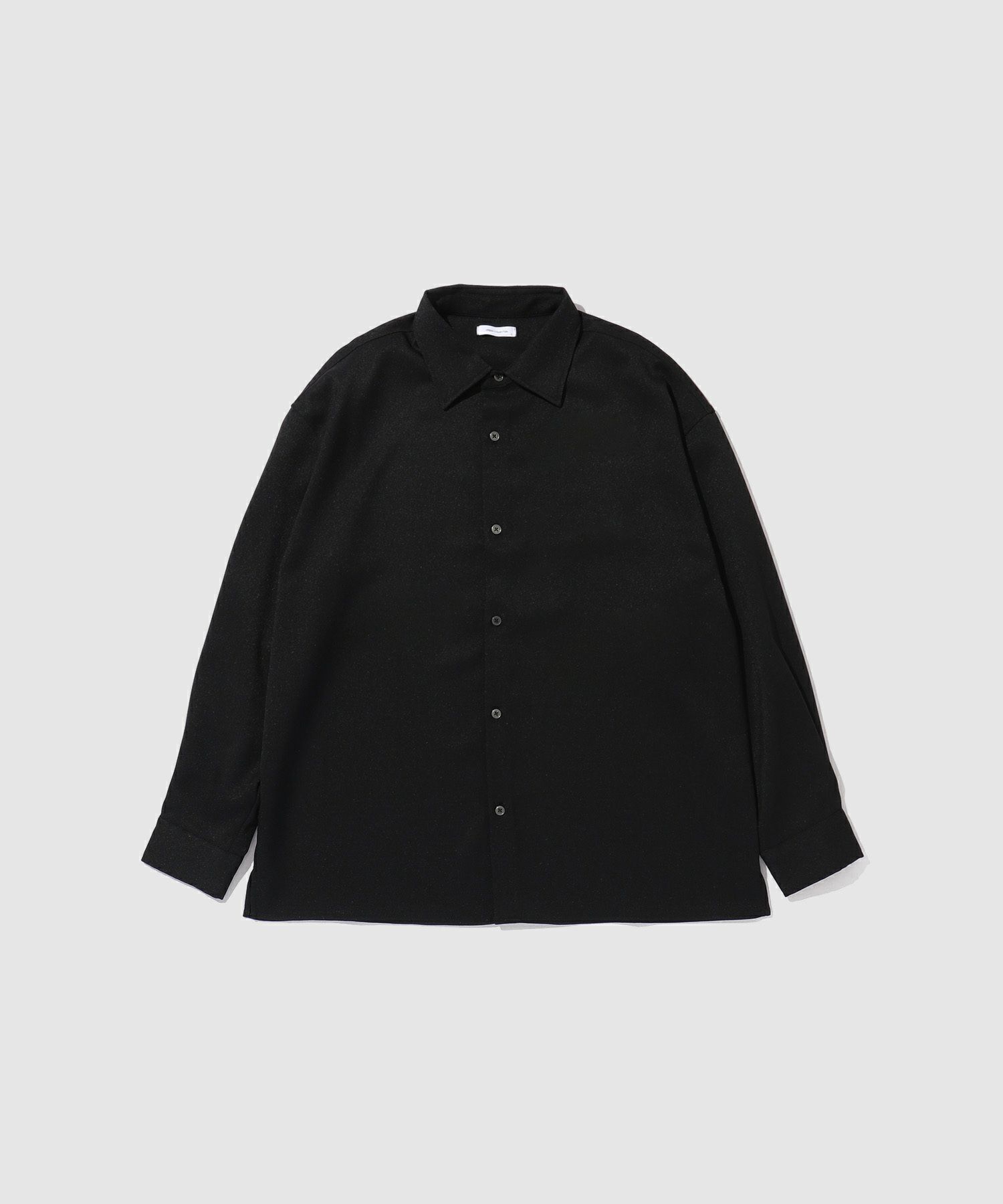 URBAN COLLECTION ラクウールルーズシャツ メンズ