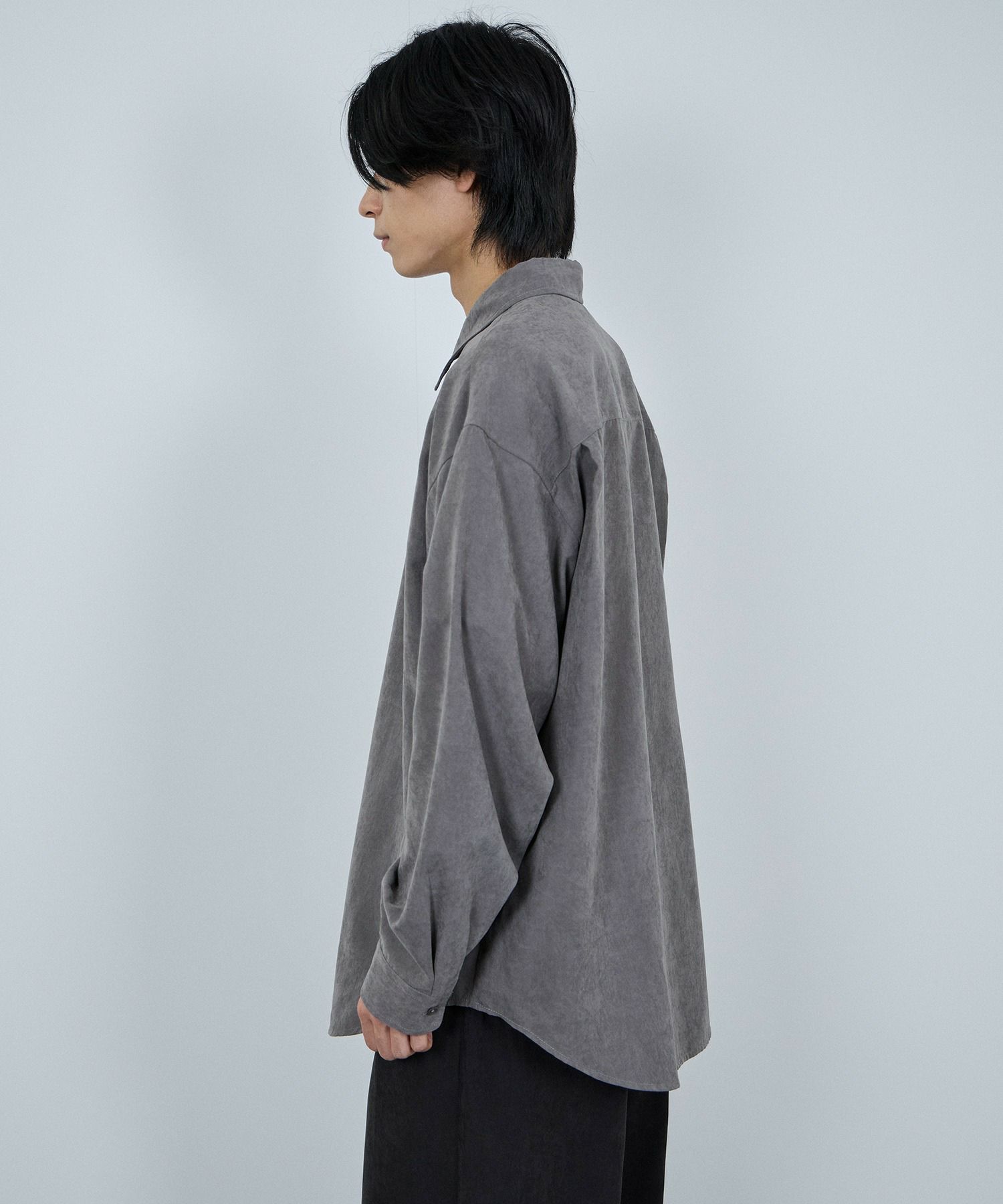 URBAN COLLECTION ピーチタッチルーズシャツ メンズ商品サムネイル-6