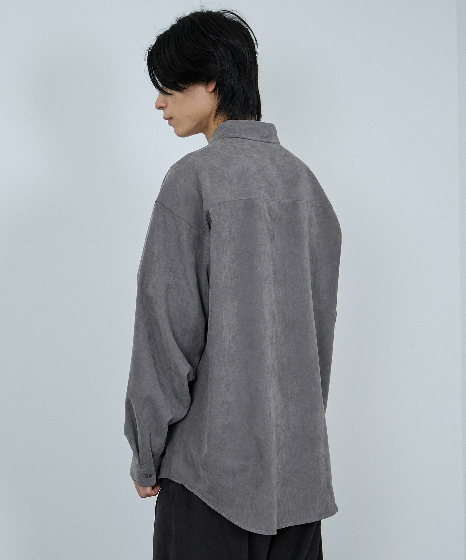 URBAN COLLECTION  ピーチタッチルーズシャツ メンズ商品サムネイル-7