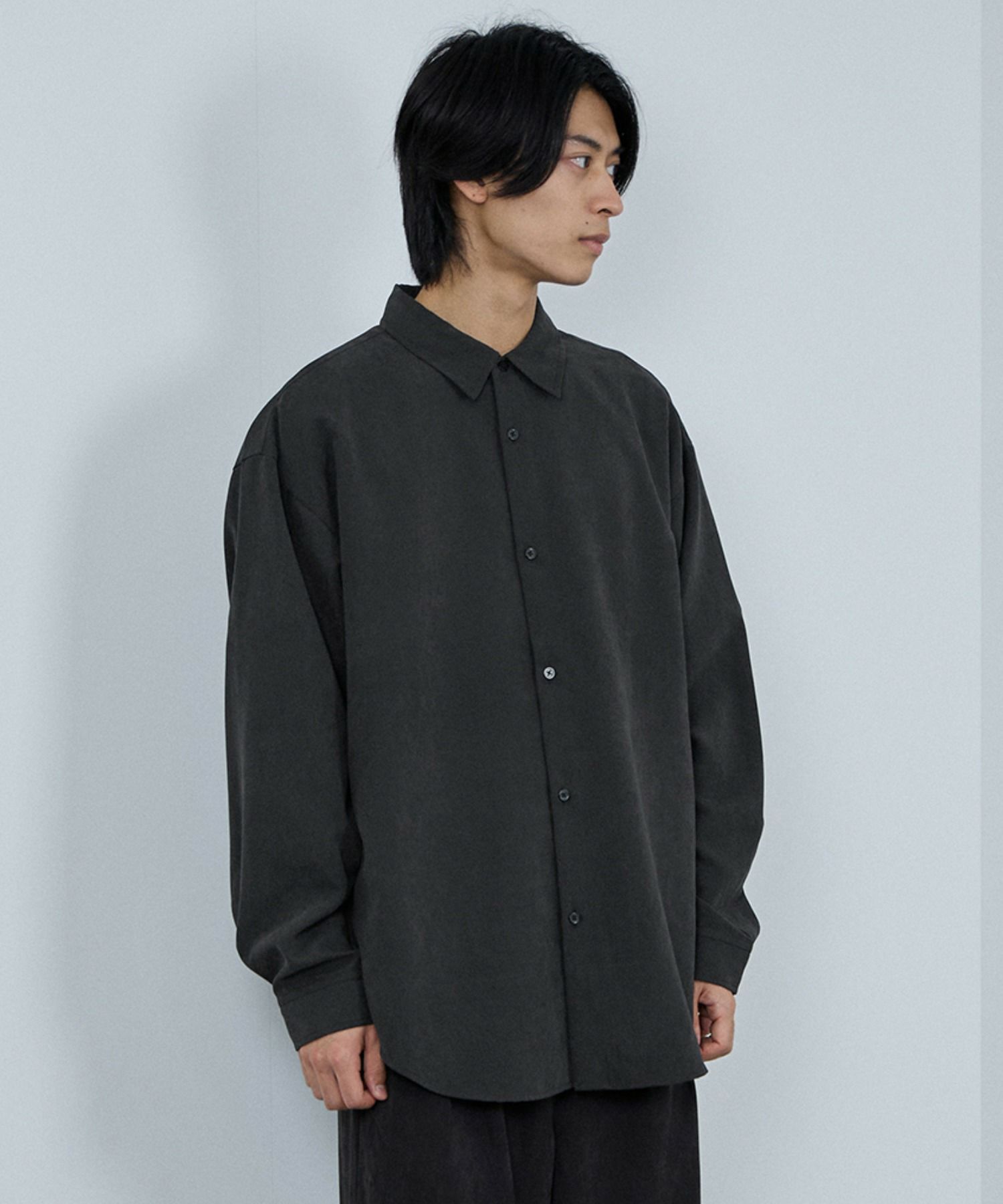 URBAN COLLECTION ピーチタッチルーズシャツ メンズ