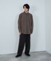 URBAN COLLECTION  ピーチタッチルーズシャツ メンズ商品サムネイル-17