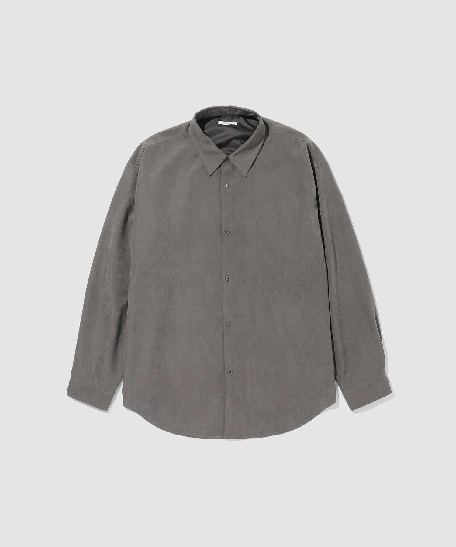 URBAN COLLECTION ピーチタッチルーズシャツ メンズ