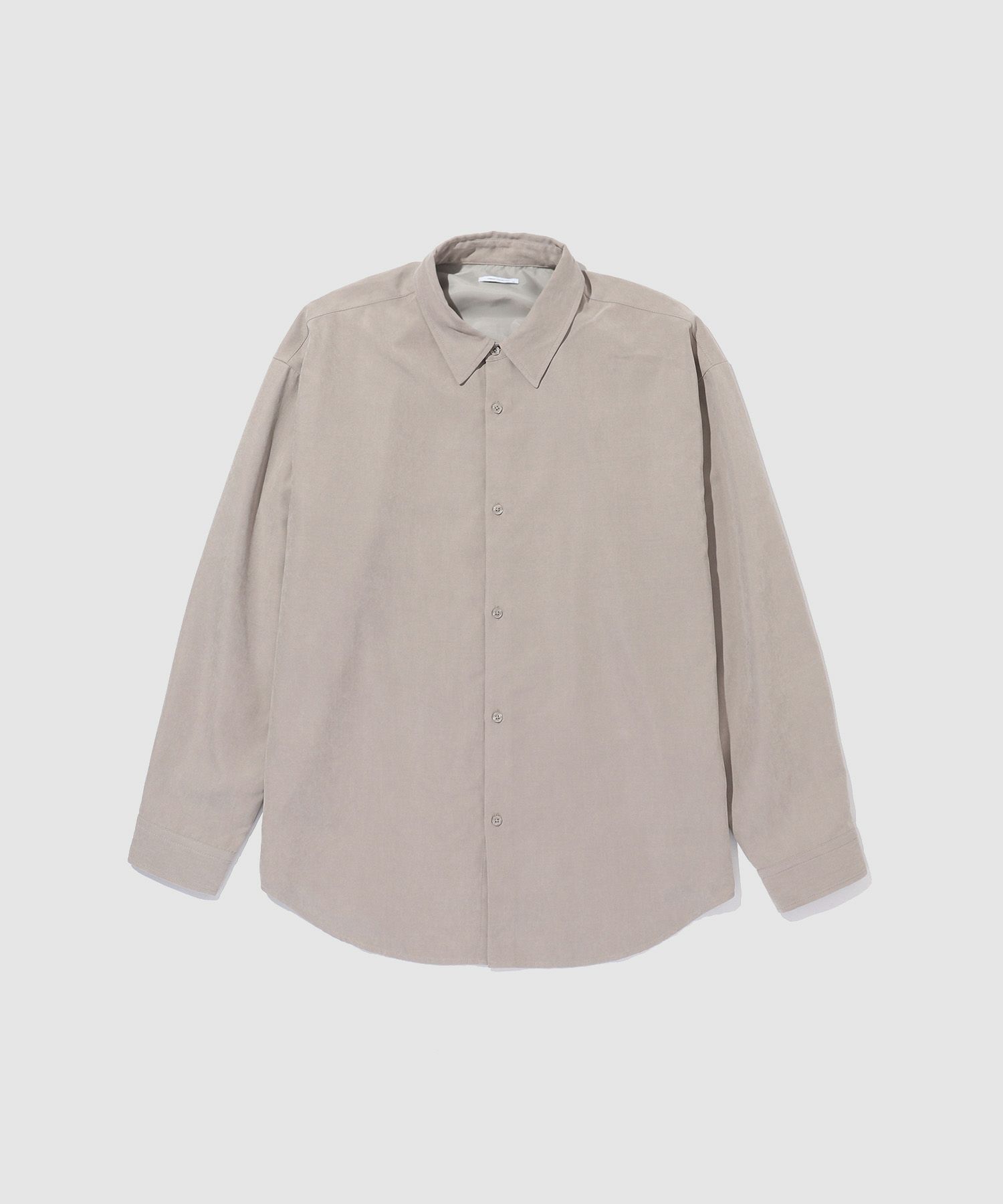 URBAN COLLECTION ピーチタッチルーズシャツ メンズ