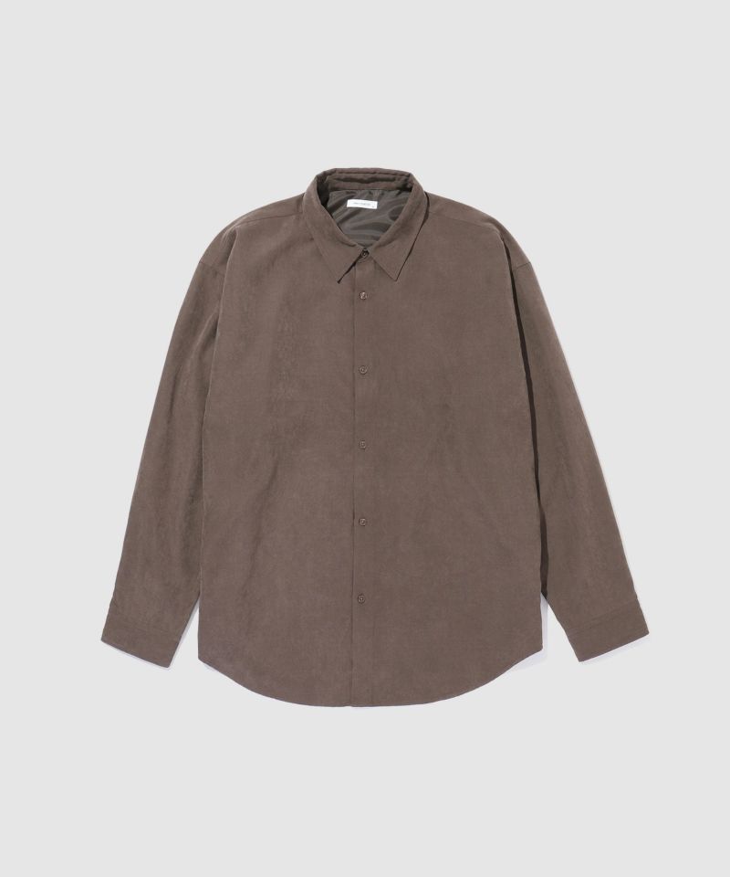 URBAN COLLECTION ピーチタッチルーズシャツ メンズ商品画像-21