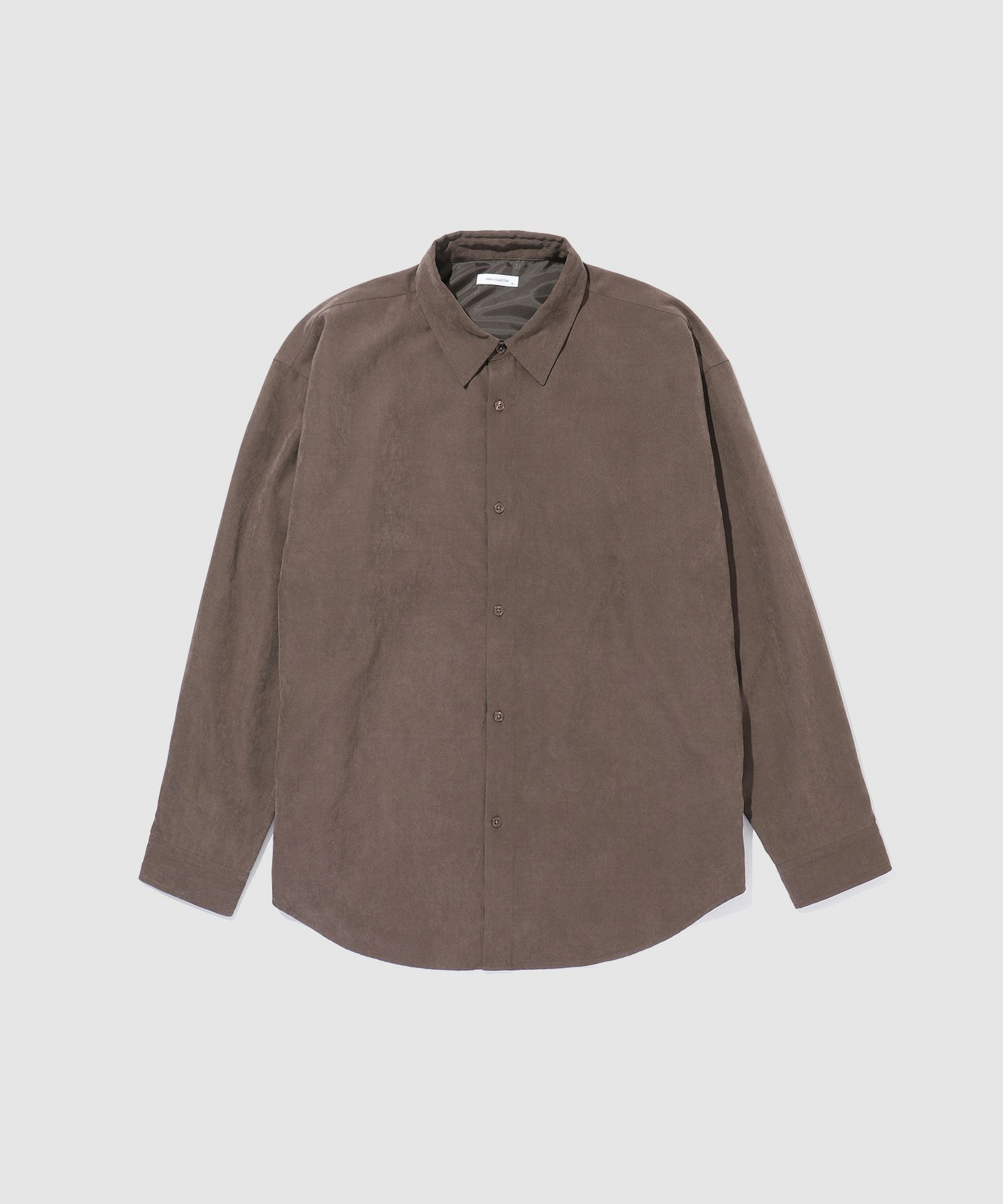 URBAN COLLECTION ピーチタッチルーズシャツ メンズ