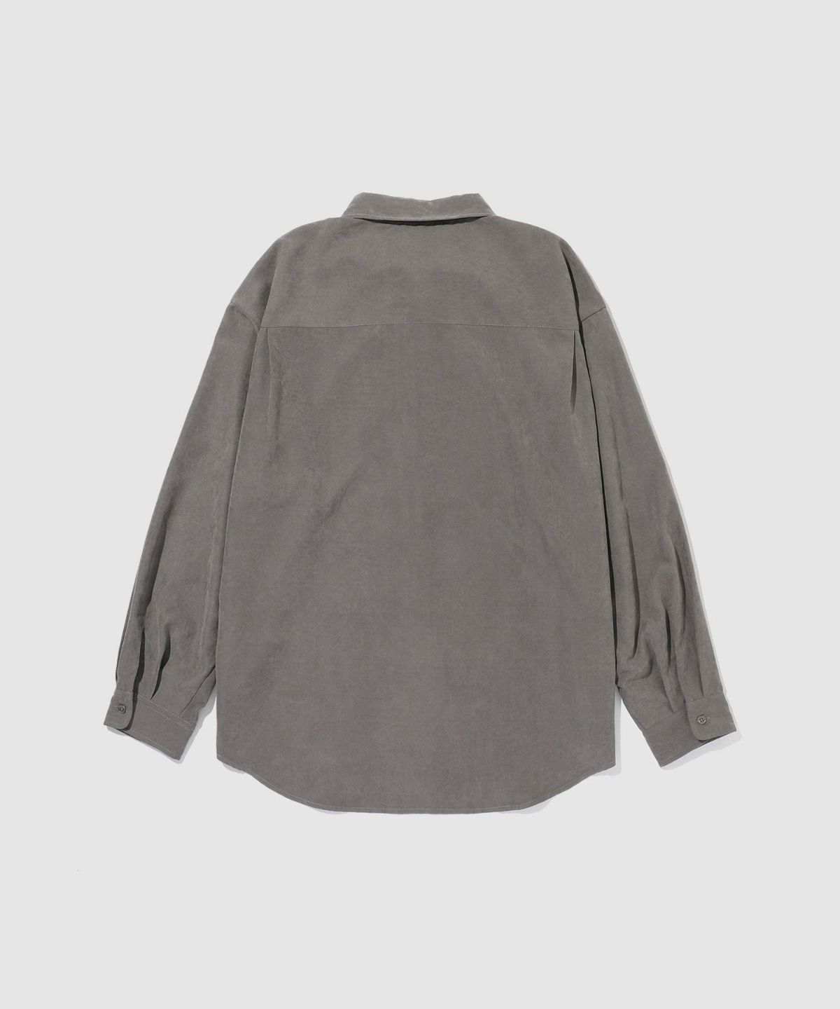 URBAN COLLECTION ピーチタッチルーズシャツ メンズ