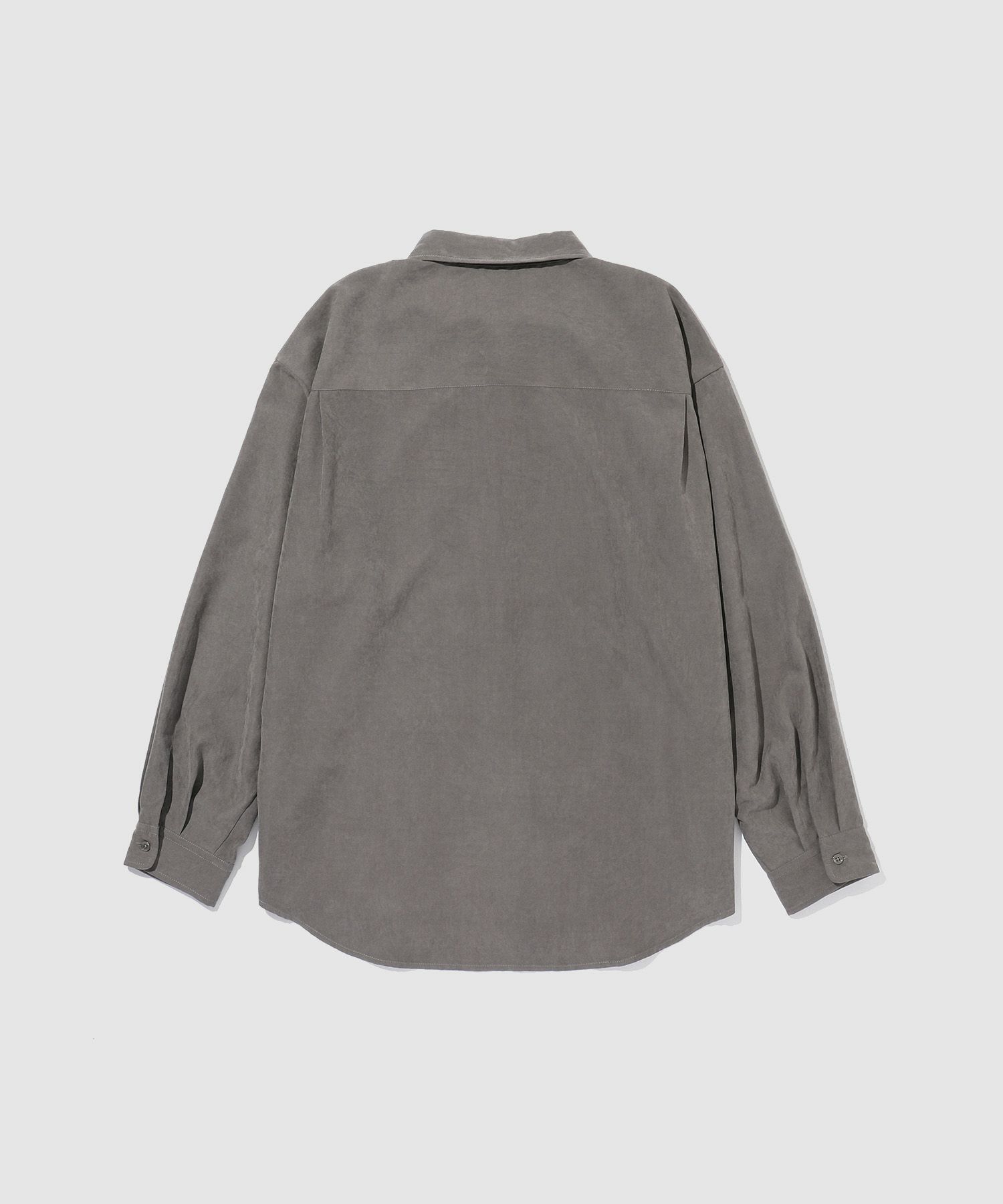 URBAN COLLECTION ピーチタッチルーズシャツ メンズ