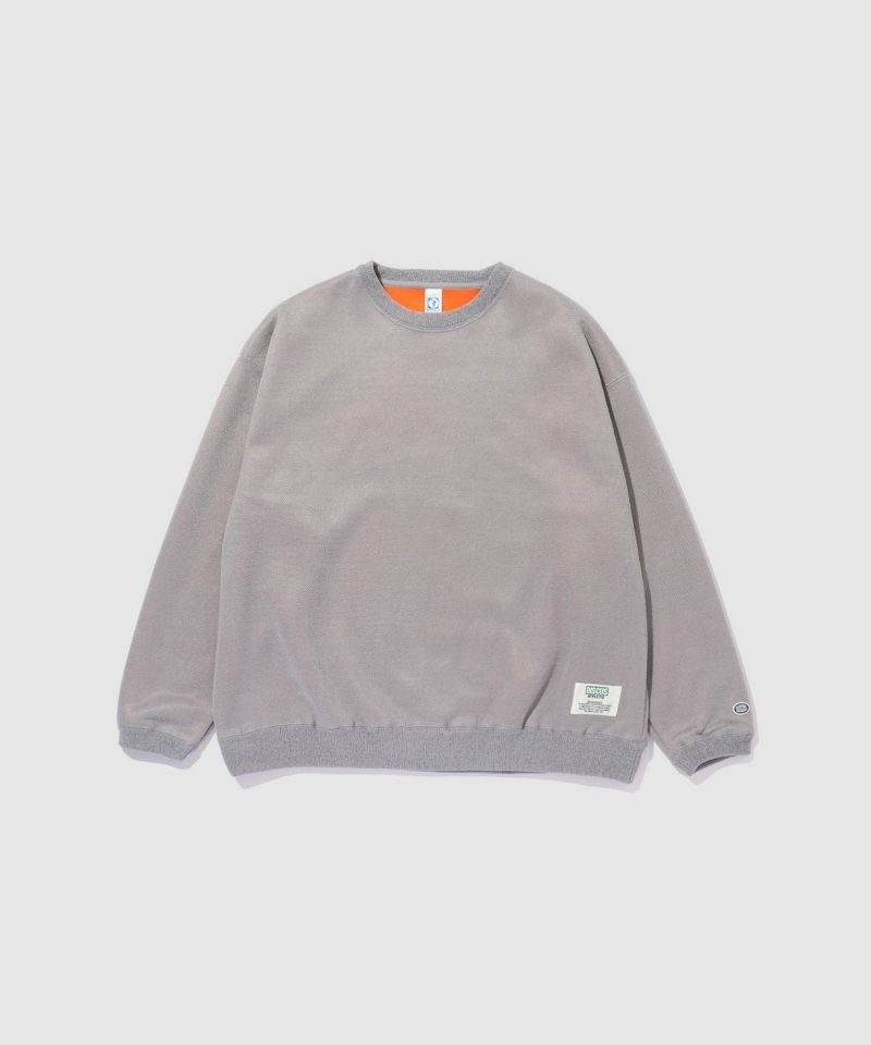 【WEB限定】DISCUS  裏シャギーボアプルオーバー メンズ商品画像-2