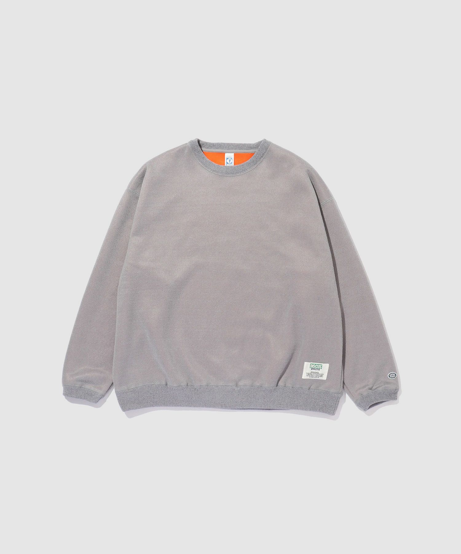 【WEB限定】DISCUS 裏シャギーボアプルオーバー メンズ