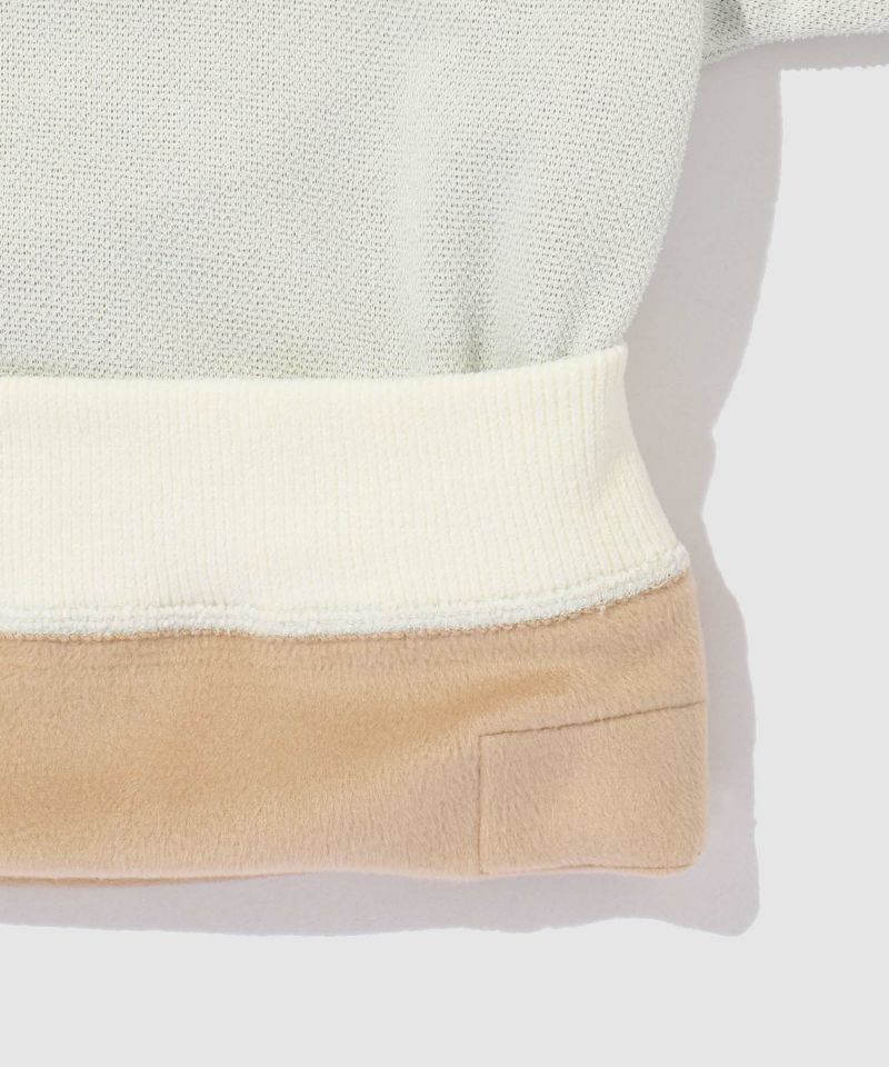 【WEB限定】DISCUS  裏シャギーボアプルオーバー メンズ商品画像-10