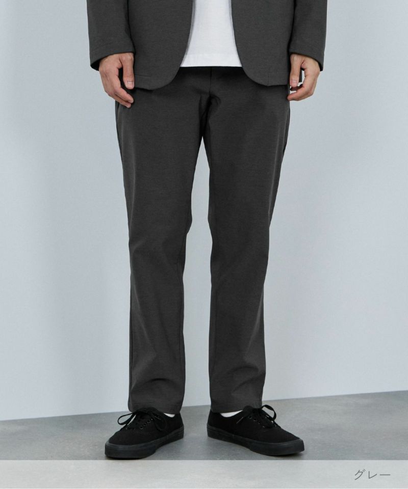 NAVY  毎日はきたくなるラクラクパンツ 「マイラク」 ウォームパンツ メンズ商品画像-2