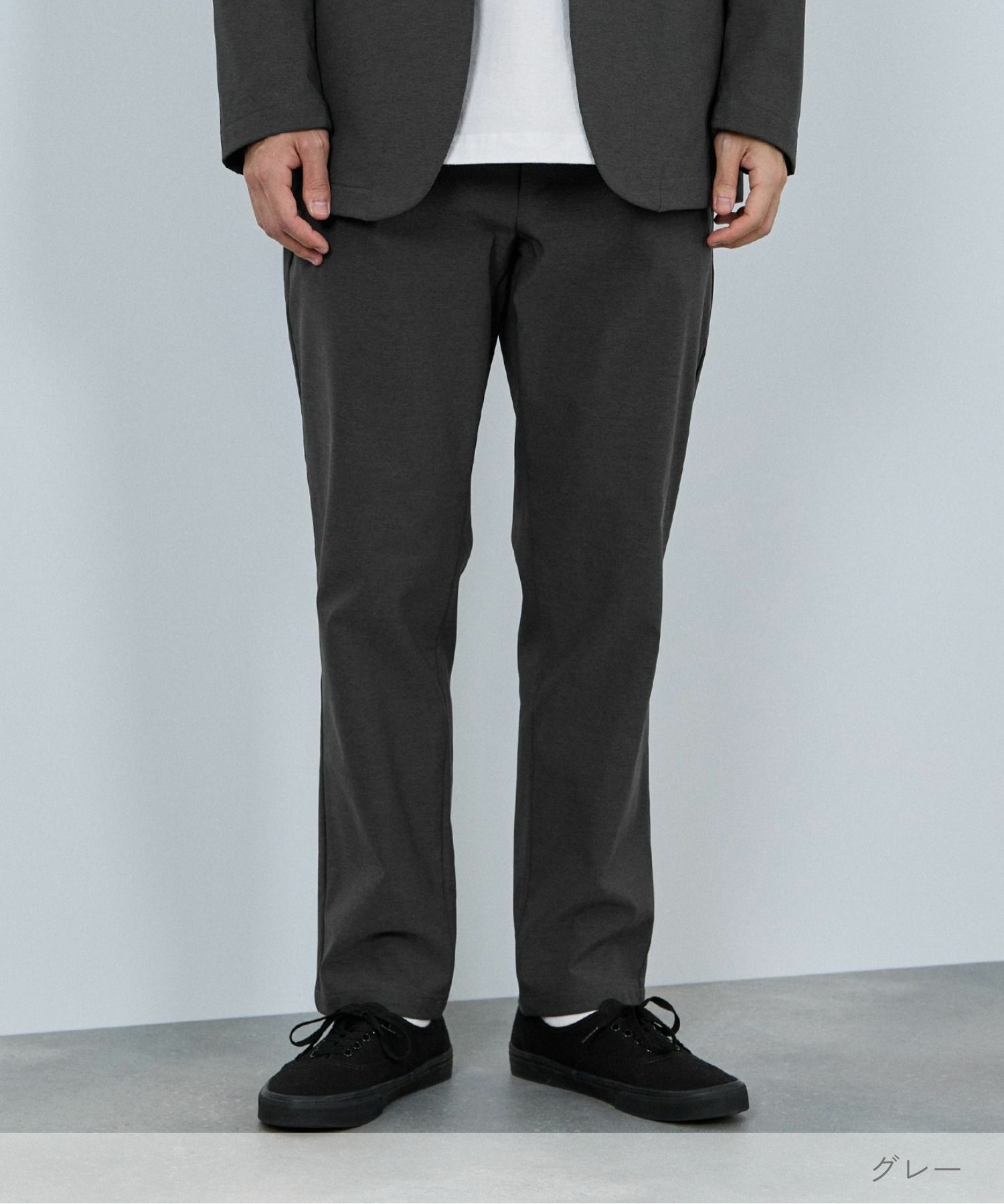 [値下げ]NAVY  毎日はきたくなるラクラクパンツ 「マイラク」 ウォームパンツ メンズ商品画像-2