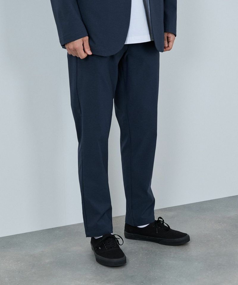 NAVY  毎日はきたくなるラクラクパンツ 「マイラク」 ウォームパンツ メンズ商品画像-4
