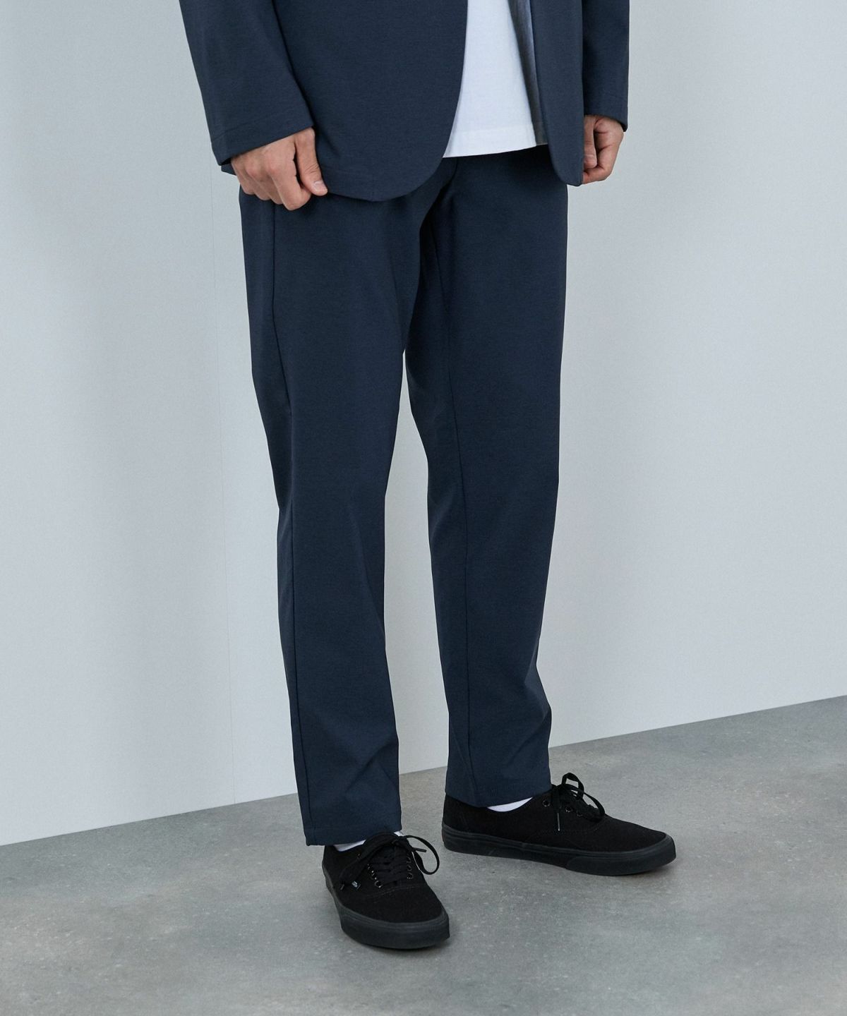 NAVY 毎日はきたくなるラクラクパンツ 「マイラク」 ウォームパンツ メンズ