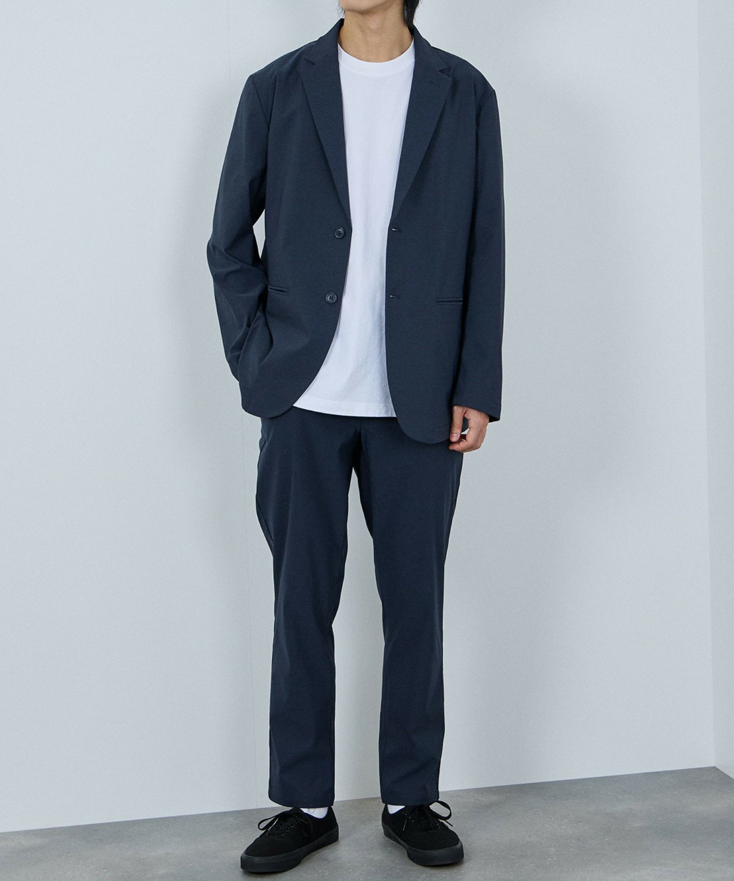 NAVY 毎日はきたくなるラクラクパンツ 「マイラク」 ウォームパンツ メンズ