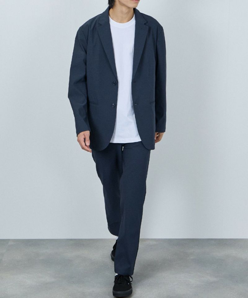 NAVY  毎日はきたくなるラクラクパンツ 「マイラク」 ウォームパンツ メンズ商品画像-6