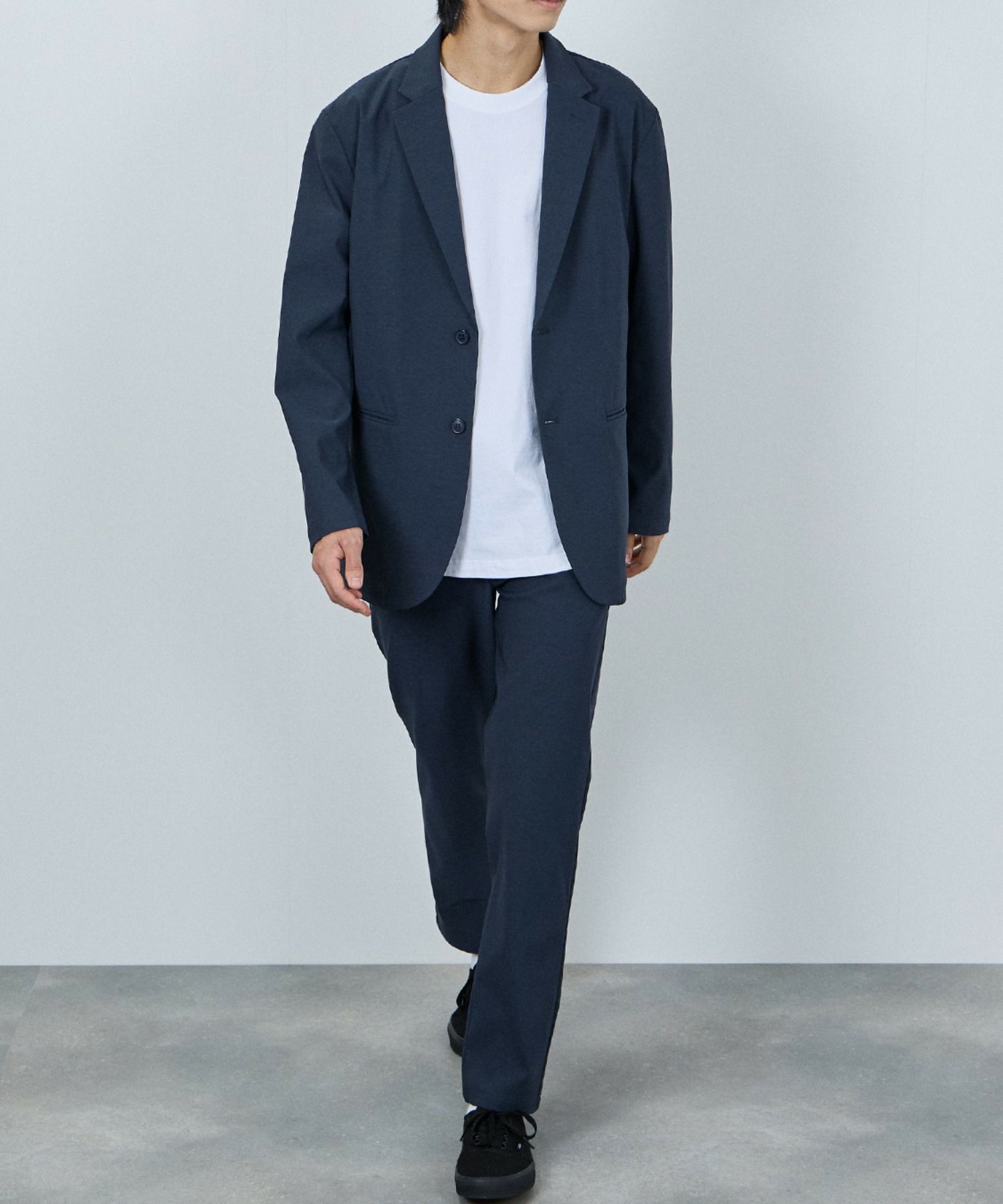 [値下げ]NAVY  毎日はきたくなるラクラクパンツ 「マイラク」 ウォームパンツ メンズ商品画像-6