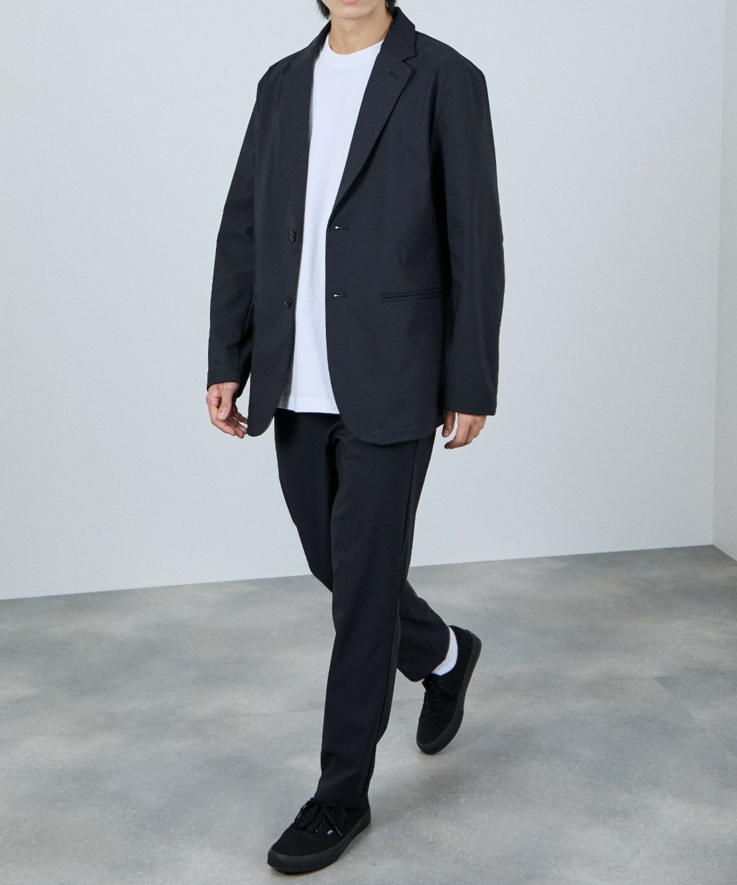 NAVY  毎日はきたくなるラクラクパンツ 「マイラク」 ウォームパンツ メンズ商品画像-7