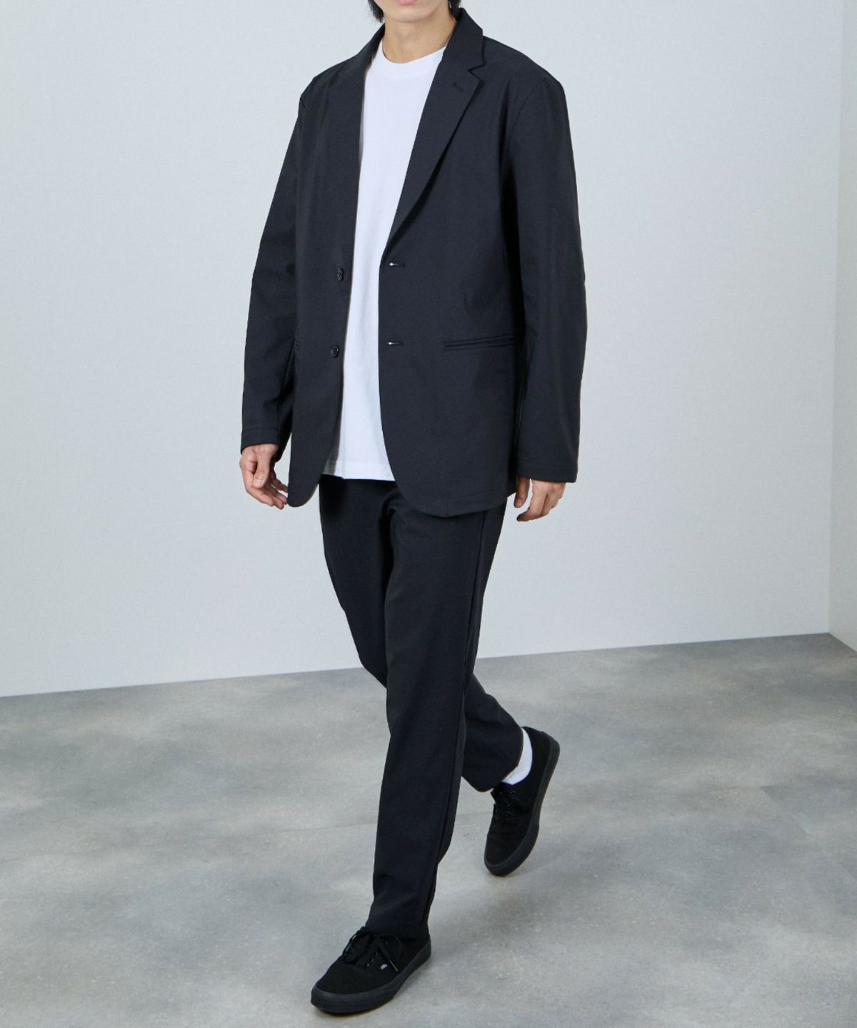 NAVY 毎日はきたくなるラクラクパンツ 「マイラク」 ウォームパンツ メンズ