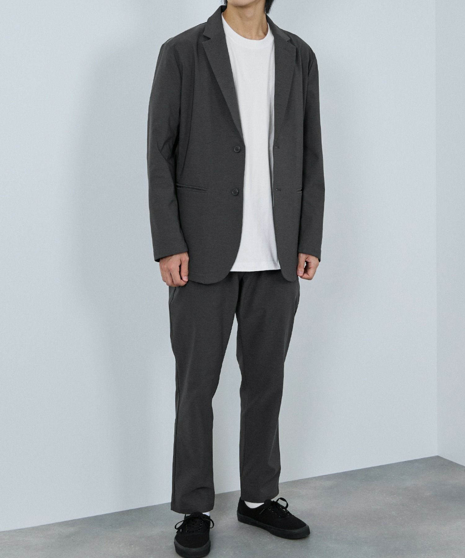 NAVY  毎日はきたくなるラクラクパンツ 「マイラク」 ウォームパンツ メンズ商品画像-9