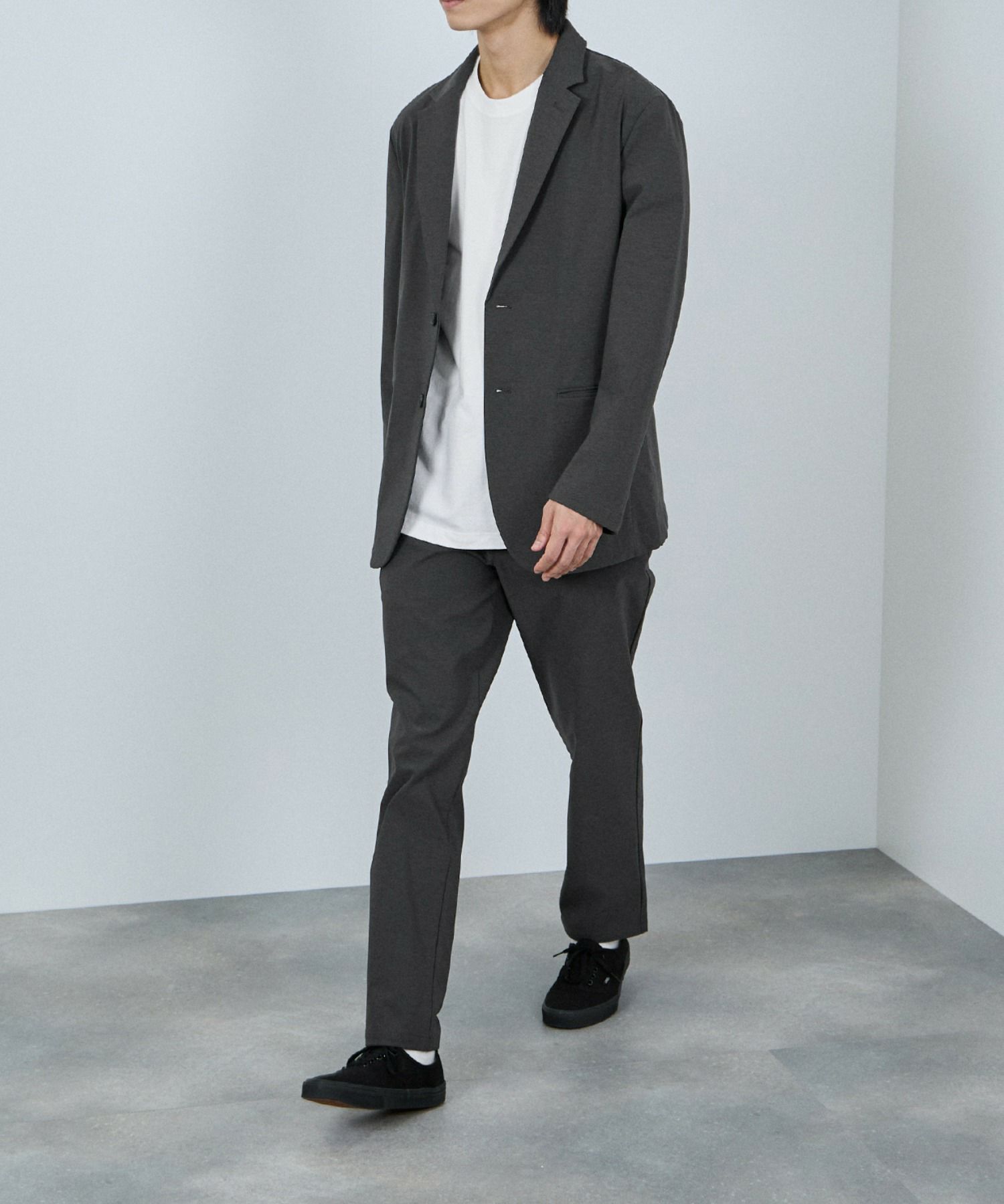 NAVY  毎日はきたくなるラクラクパンツ 「マイラク」 ウォームパンツ メンズ商品画像-10