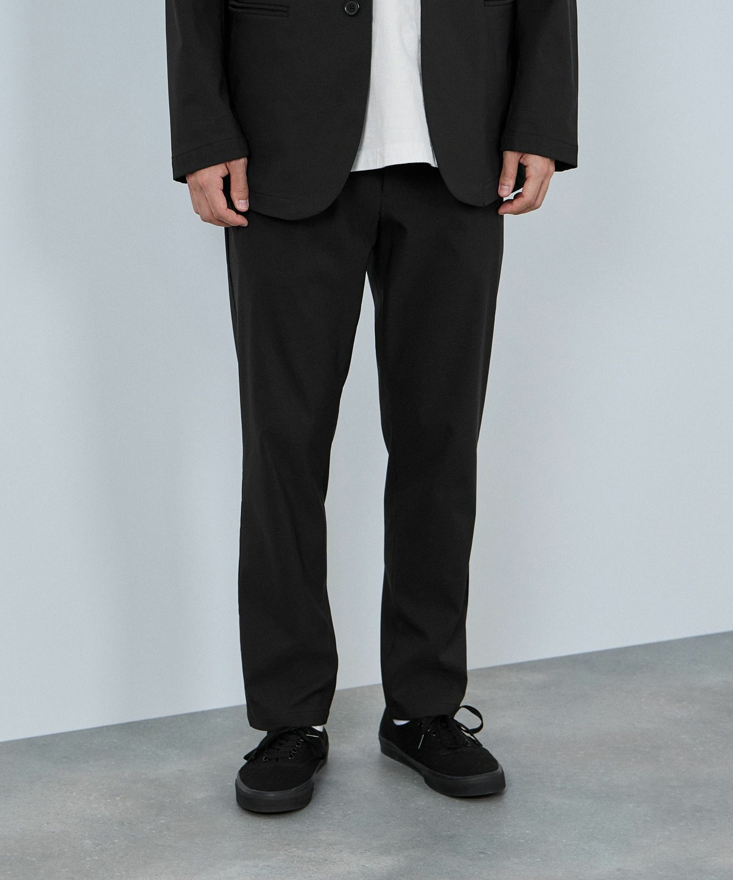 NAVY  毎日はきたくなるラクラクパンツ 「マイラク」 ウォームパンツ メンズ商品画像-12