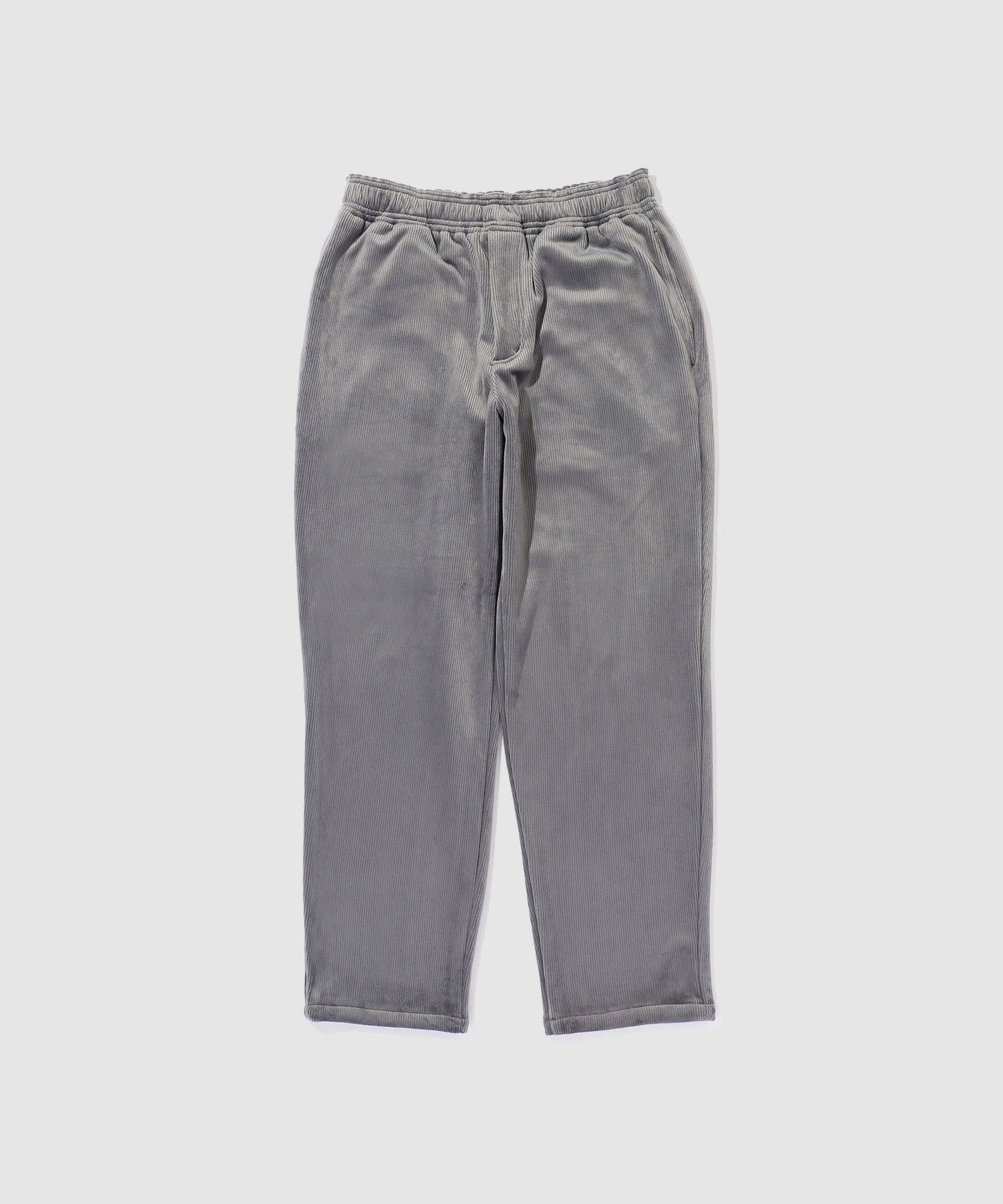 NAVY カットコール裏フリースパンツ メンズ商品画像-18