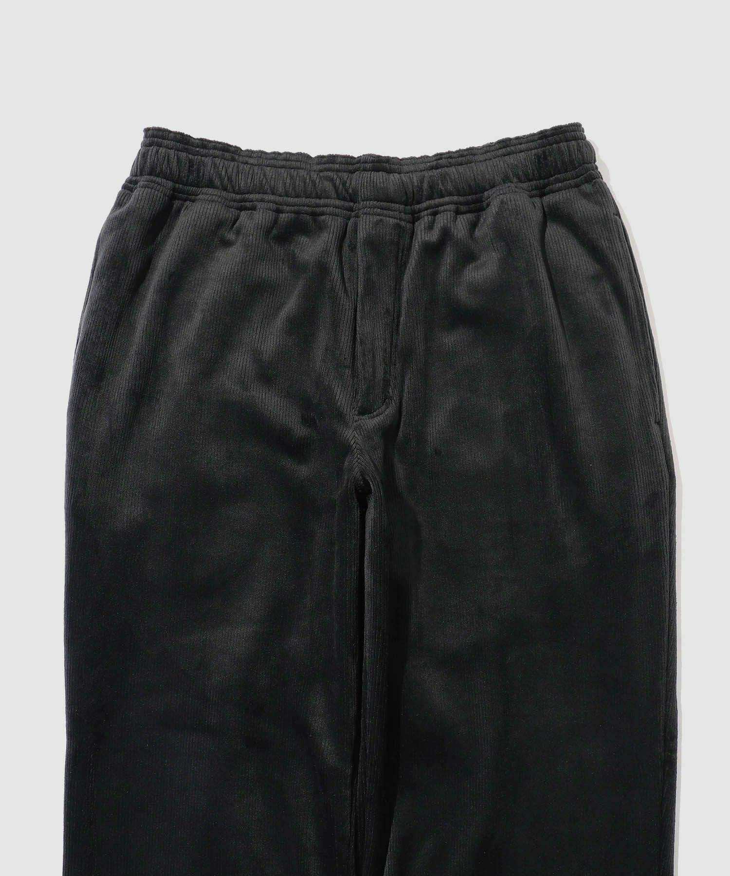 NAVY カットコール裏フリースパンツ メンズ商品画像-21