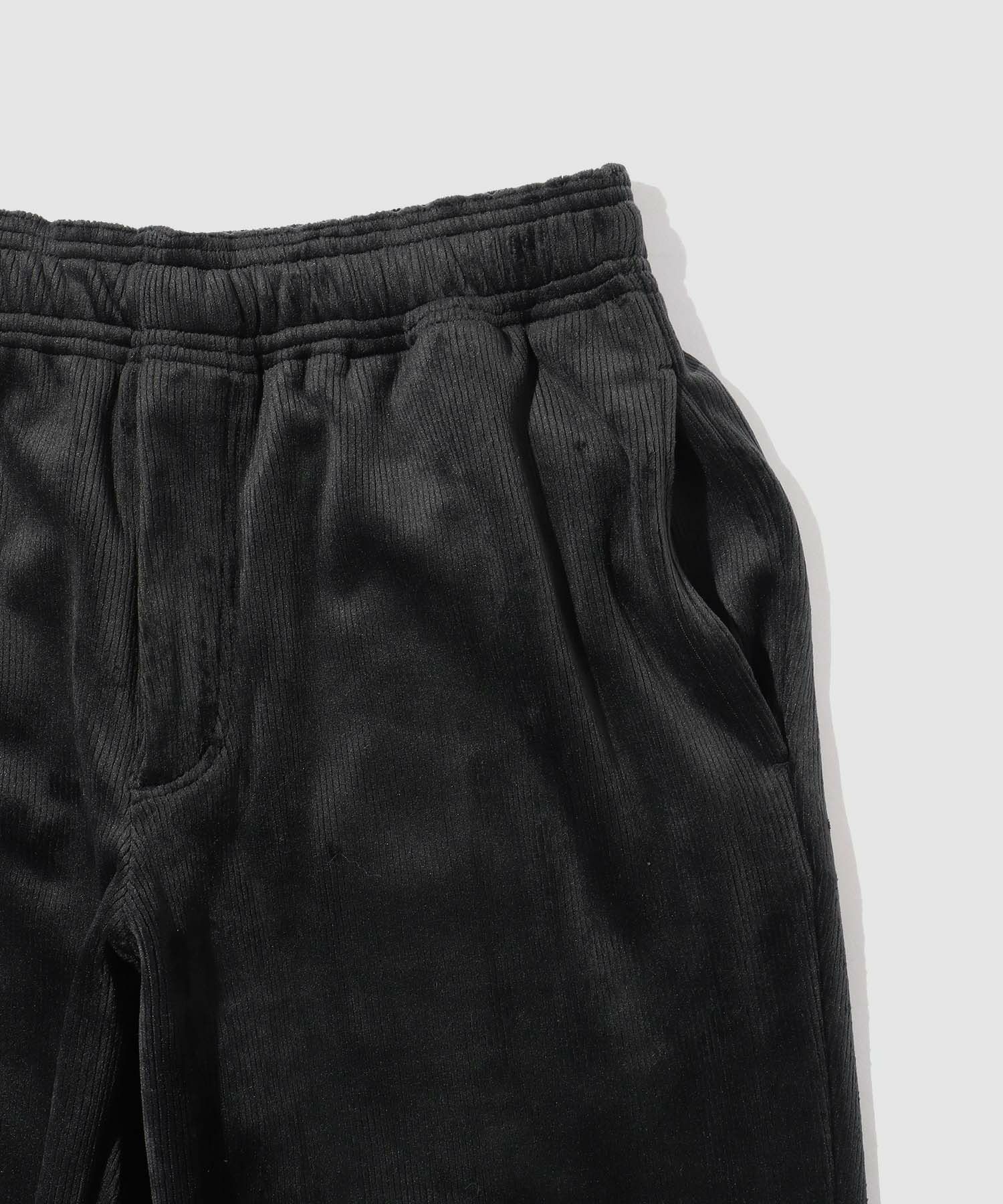 NAVY カットコール裏フリースパンツ メンズ商品画像-22