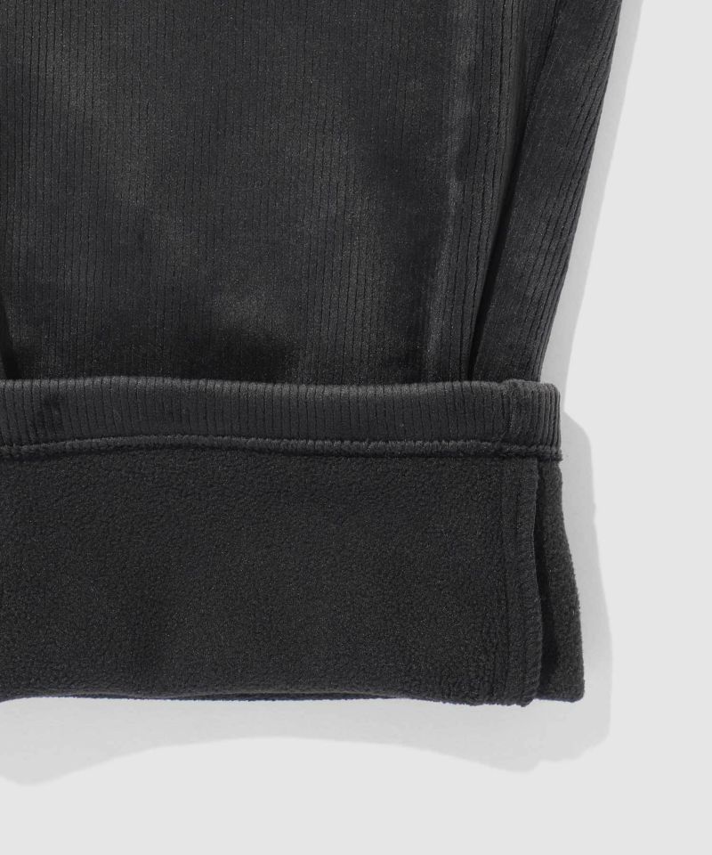 NAVY カットコール裏フリースパンツ メンズ商品画像-23