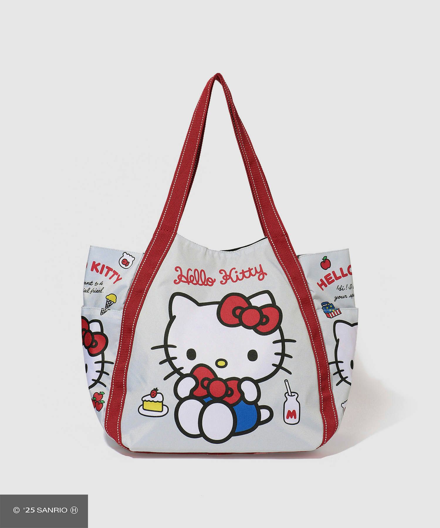 サンリオキャラクターズ ハローキティ バルーントートバッグ商品画像-1