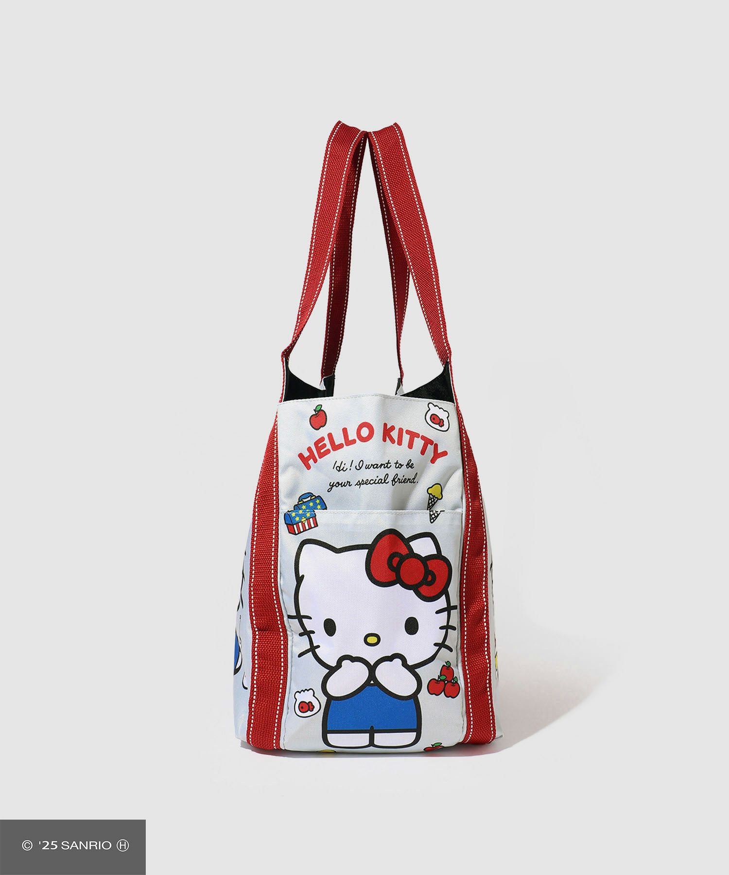 サンリオキャラクターズ ハローキティ バルーントートバッグ