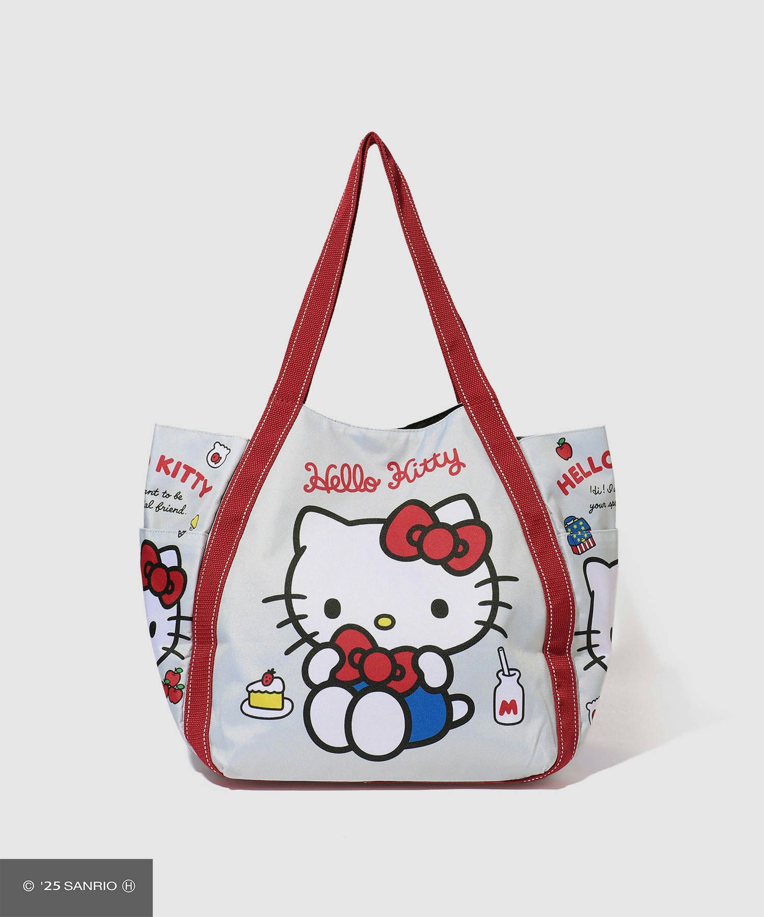 サンリオキャラクターズ ハローキティ バルーントートバッグ商品サムネイル-3