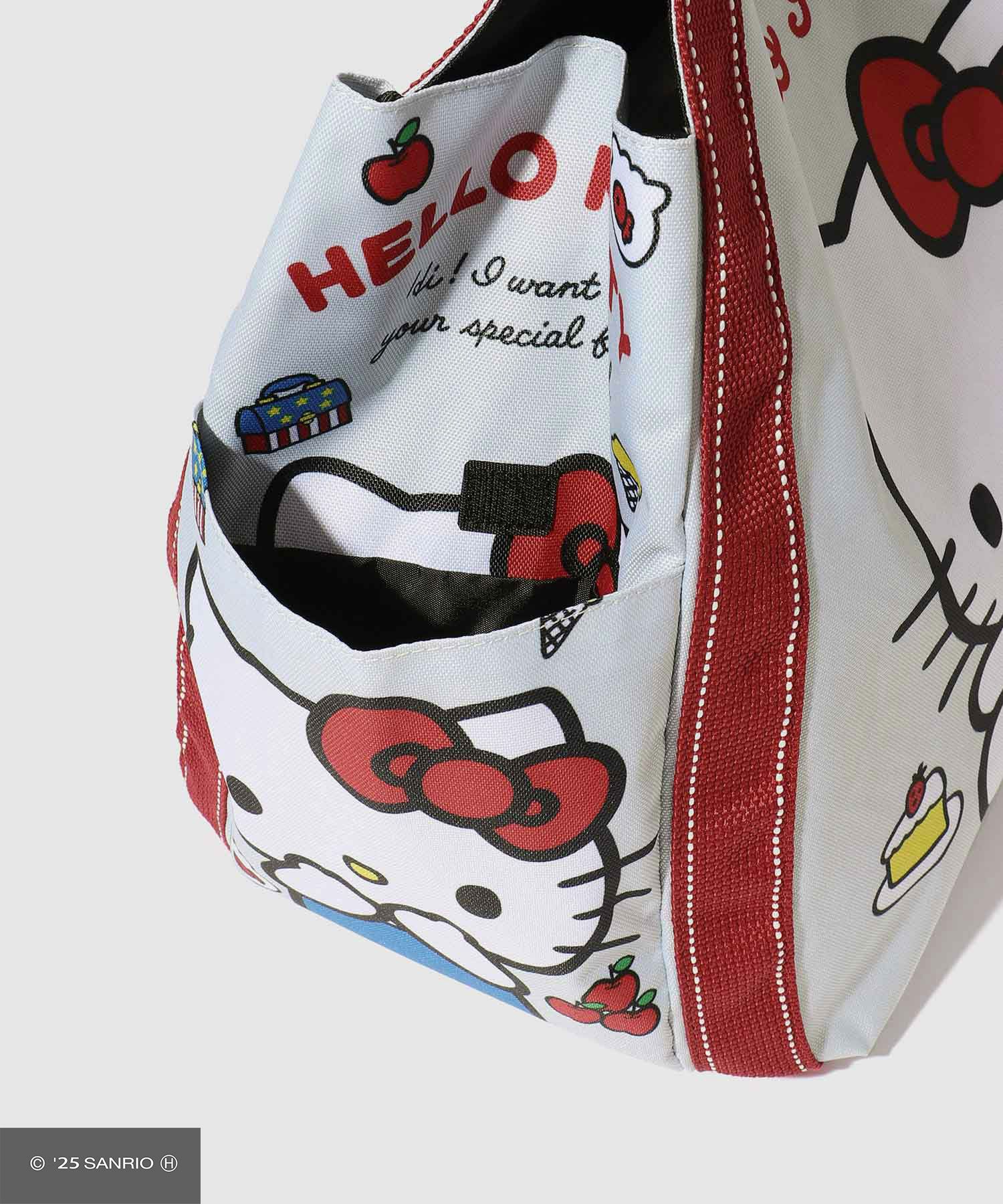 サンリオキャラクターズ ハローキティ バルーントートバッグ商品サムネイル-5