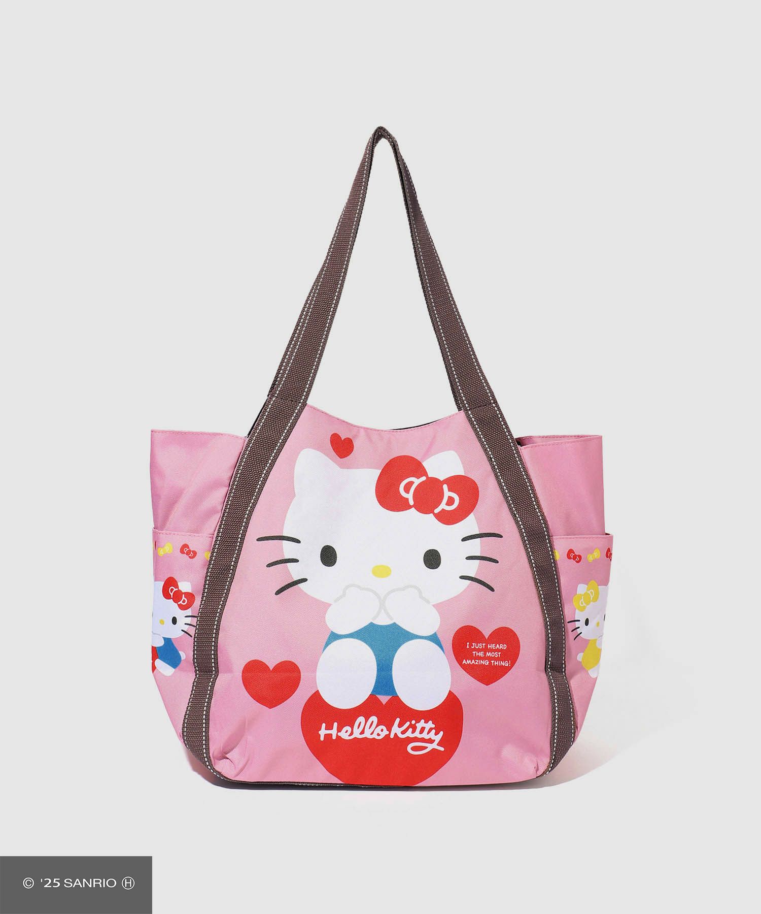 サンリオキャラクターズ ハローキティ バルーントートバッグ商品画像-1